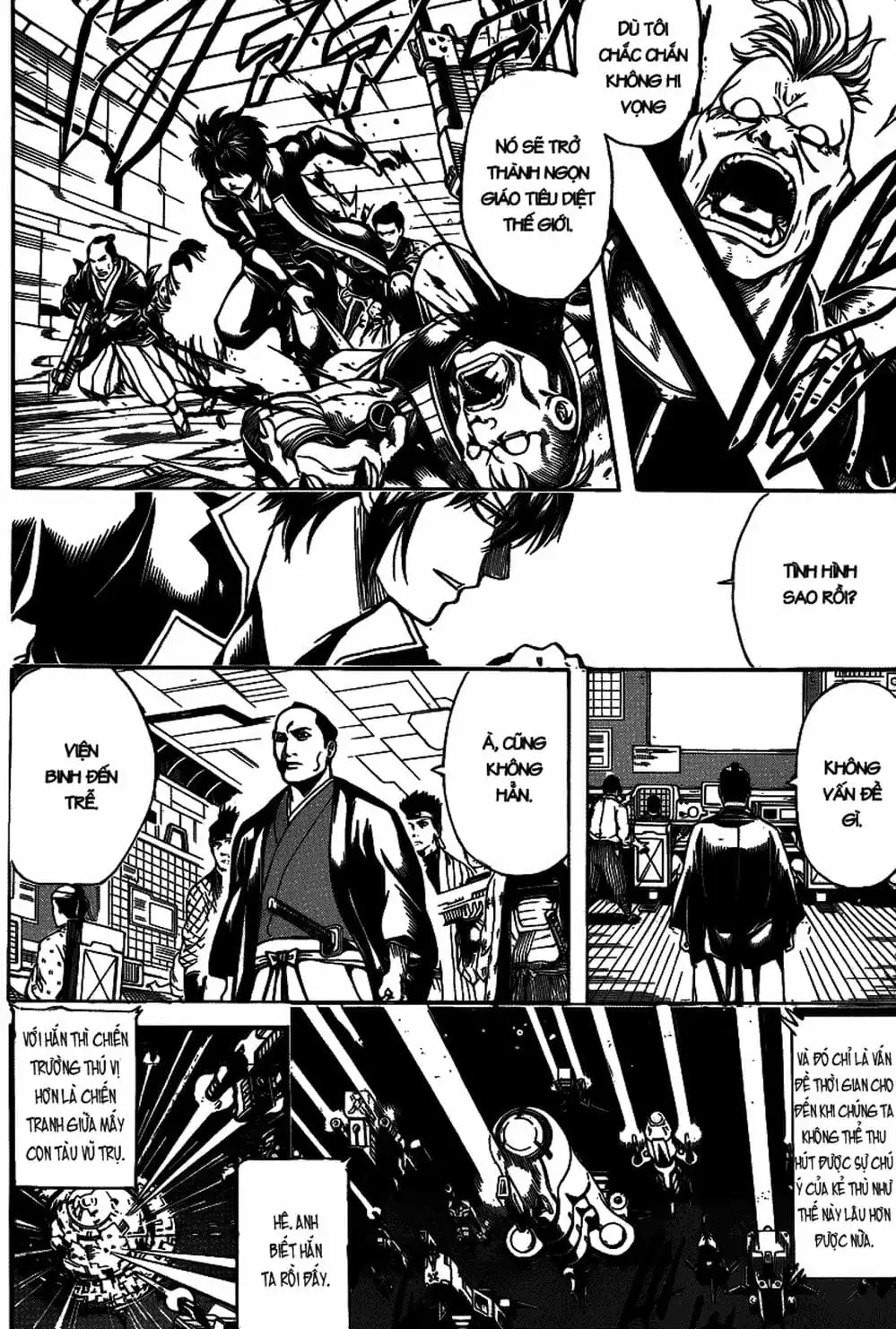 Truyện Tranh Gintama Linh Hồn Bạc: Luật Lệ Đặt Ra Là Để Phá Bỏ trang 7