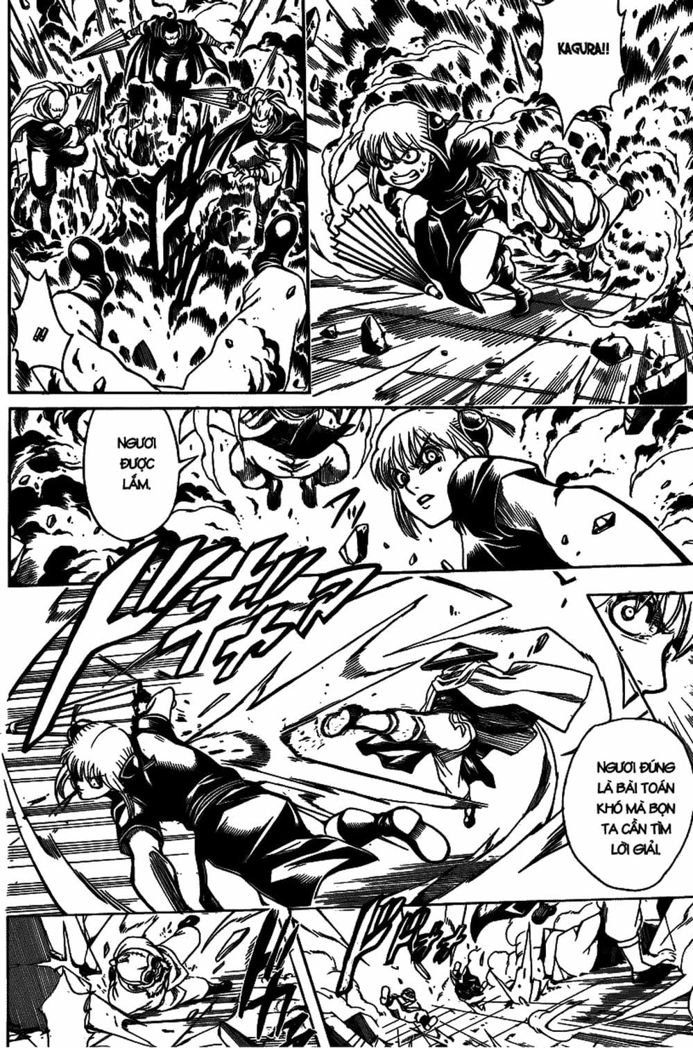 Truyện Tranh Gintama Linh Hồn Bạc: Luật Lệ Đặt Ra Là Để Phá Bỏ trang 7