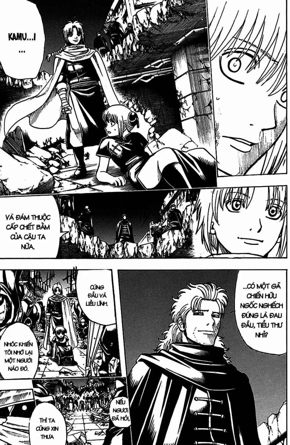 Truyện Tranh Gintama Linh Hồn Bạc: Luật Lệ Đặt Ra Là Để Phá Bỏ trang 7