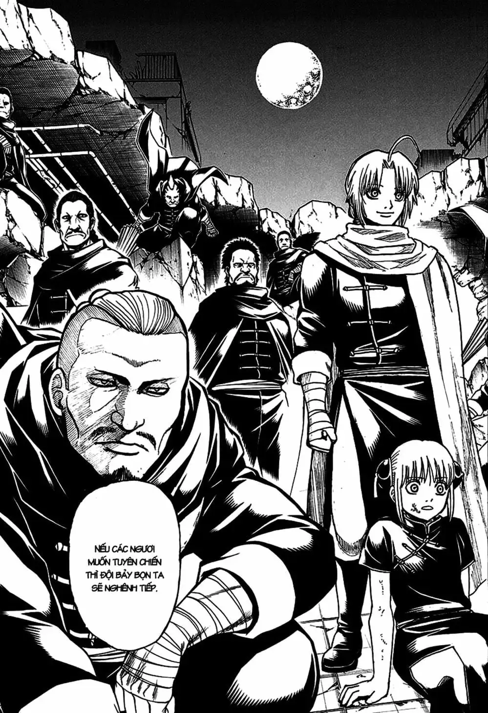 Truyện Tranh Gintama Linh Hồn Bạc: Luật Lệ Đặt Ra Là Để Phá Bỏ trang 7