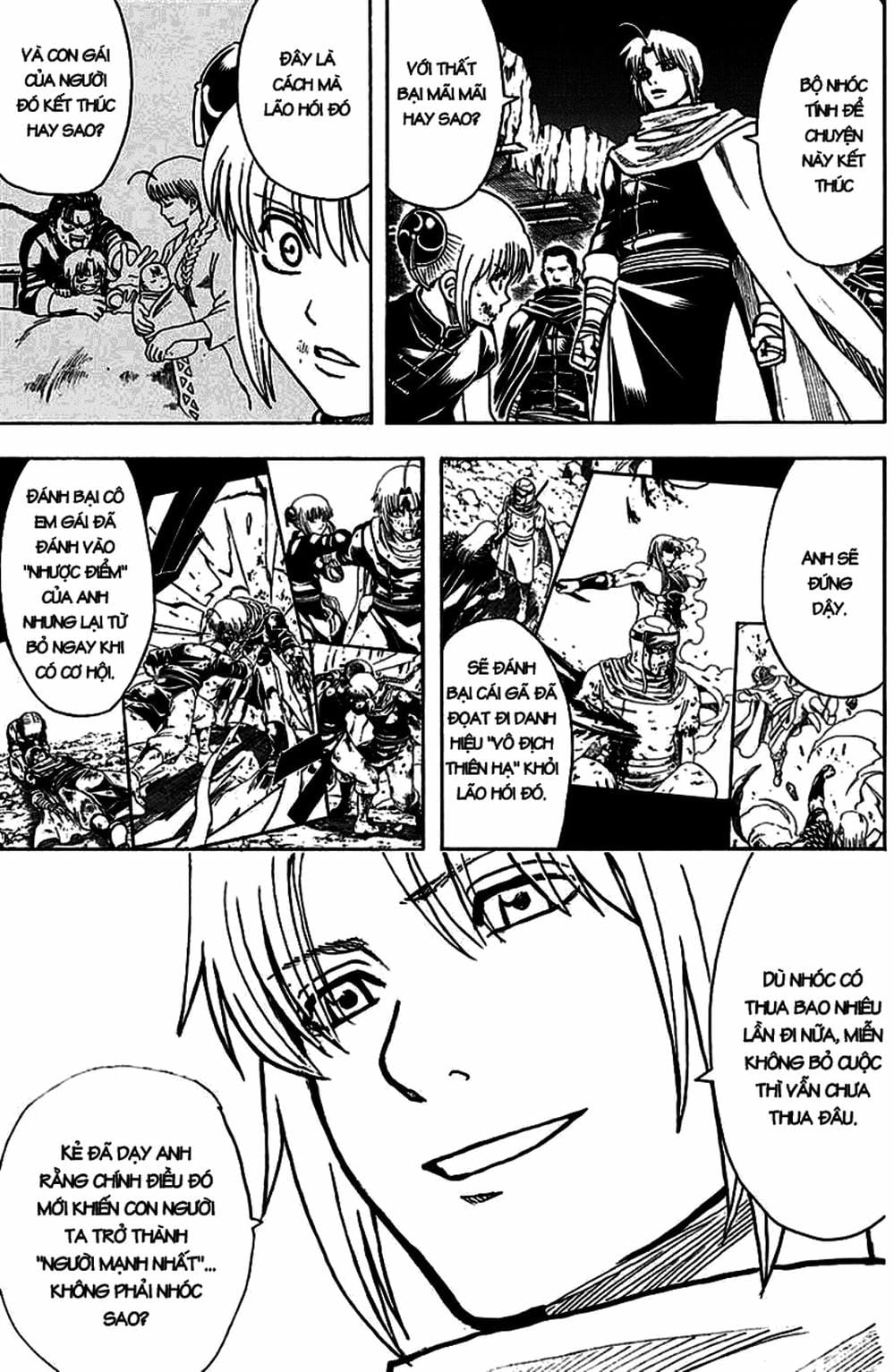 Truyện Tranh Gintama Linh Hồn Bạc: Luật Lệ Đặt Ra Là Để Phá Bỏ trang 7
