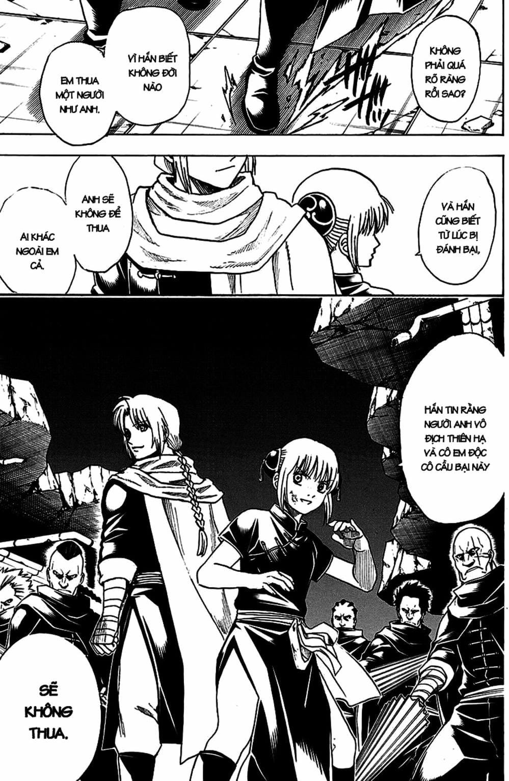 Truyện Tranh Gintama Linh Hồn Bạc: Luật Lệ Đặt Ra Là Để Phá Bỏ trang 7