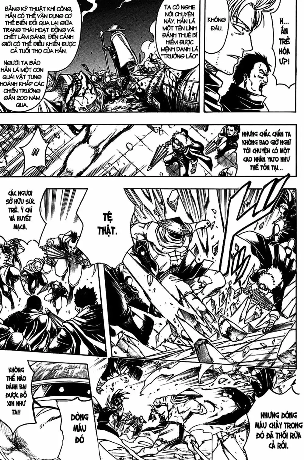 Truyện Tranh Gintama Linh Hồn Bạc: Luật Lệ Đặt Ra Là Để Phá Bỏ trang 7