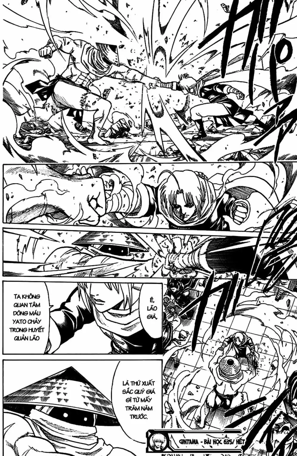 Truyện Tranh Gintama Linh Hồn Bạc: Luật Lệ Đặt Ra Là Để Phá Bỏ trang 7