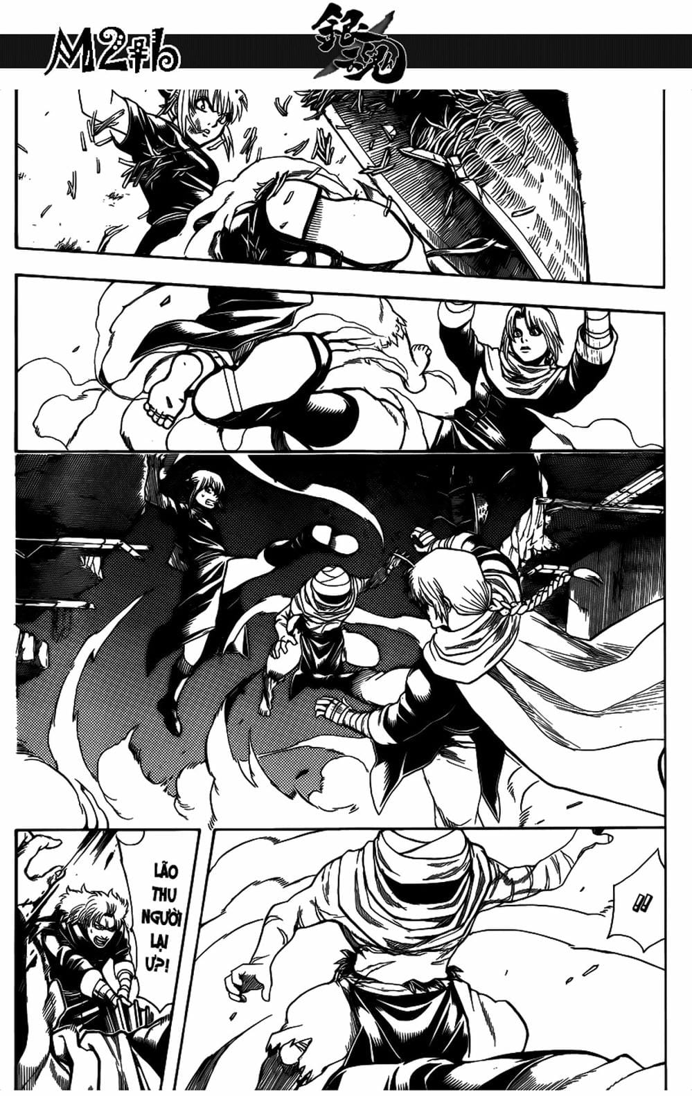 Truyện Tranh Gintama Linh Hồn Bạc: Luật Lệ Đặt Ra Là Để Phá Bỏ trang 7