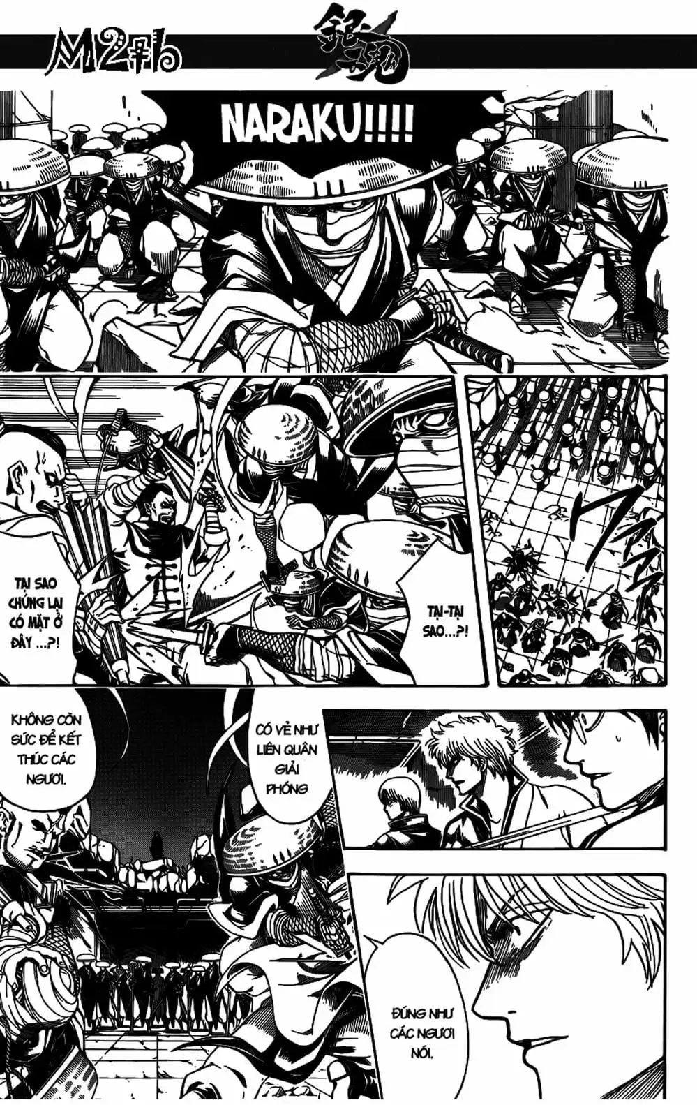 Truyện Tranh Gintama Linh Hồn Bạc: Luật Lệ Đặt Ra Là Để Phá Bỏ trang 7