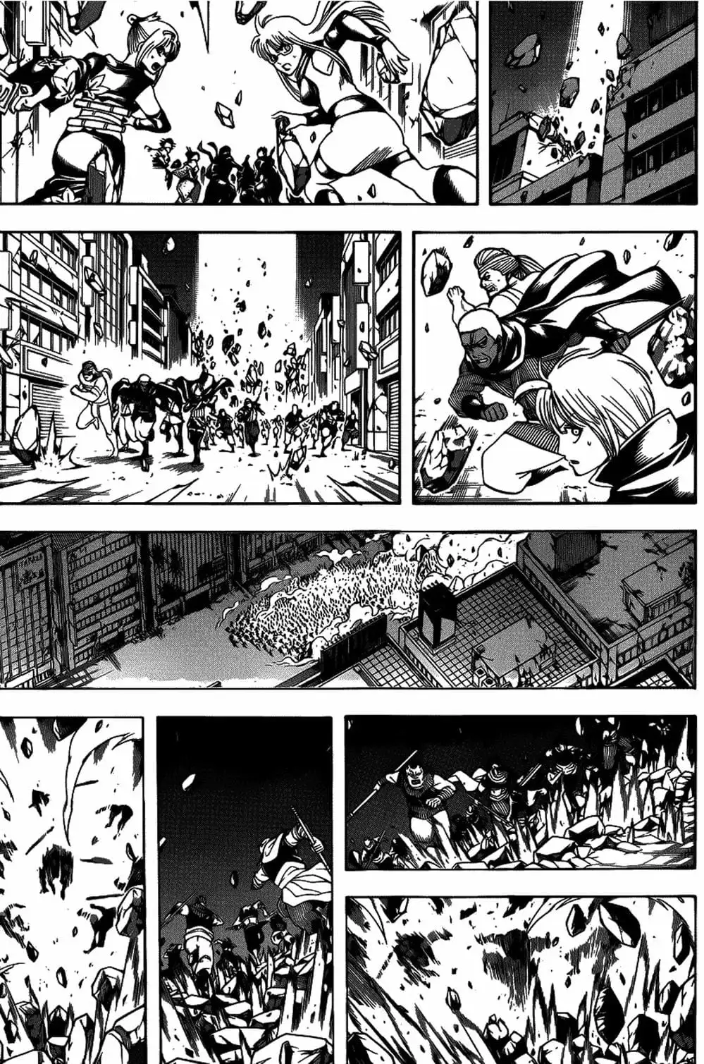 Truyện Tranh Gintama Linh Hồn Bạc: Luật Lệ Đặt Ra Là Để Phá Bỏ trang 7