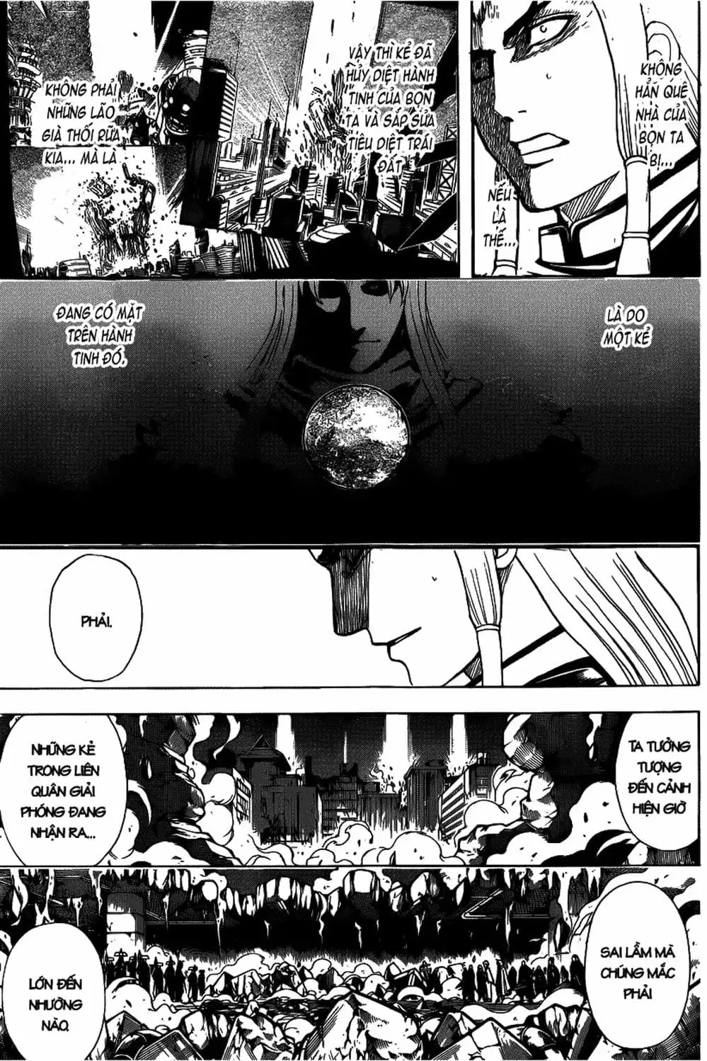 Truyện Tranh Gintama Linh Hồn Bạc: Luật Lệ Đặt Ra Là Để Phá Bỏ trang 7