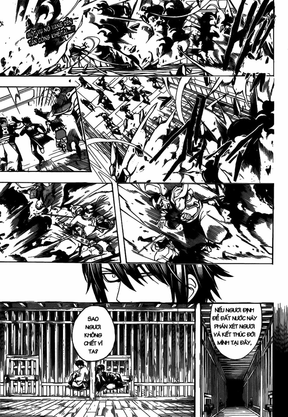 Truyện Tranh Gintama Linh Hồn Bạc: Luật Lệ Đặt Ra Là Để Phá Bỏ trang 7