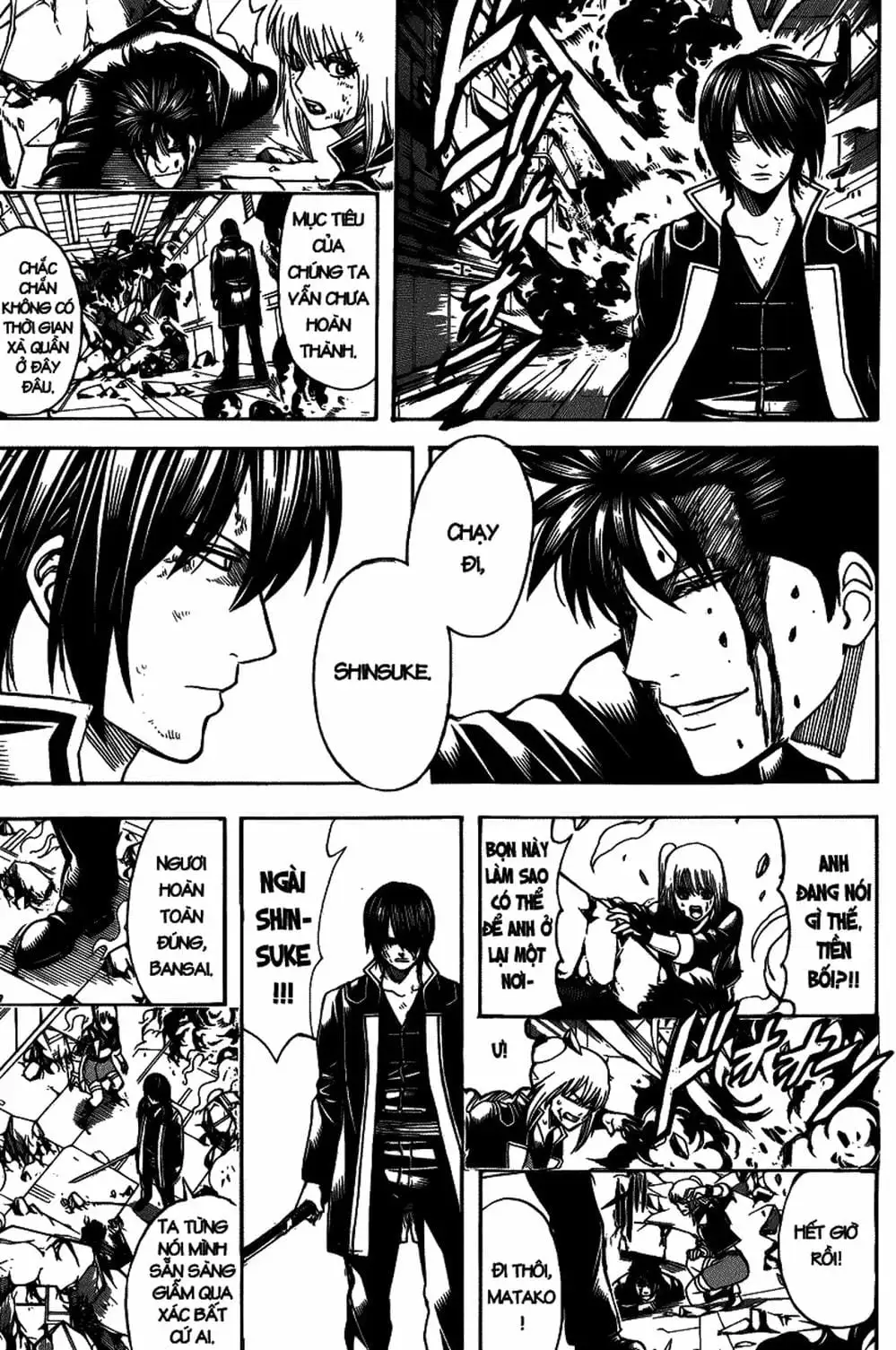 Truyện Tranh Gintama Linh Hồn Bạc: Luật Lệ Đặt Ra Là Để Phá Bỏ trang 7