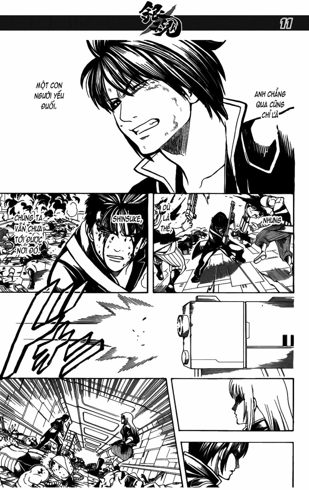 Truyện Tranh Gintama Linh Hồn Bạc: Luật Lệ Đặt Ra Là Để Phá Bỏ trang 7