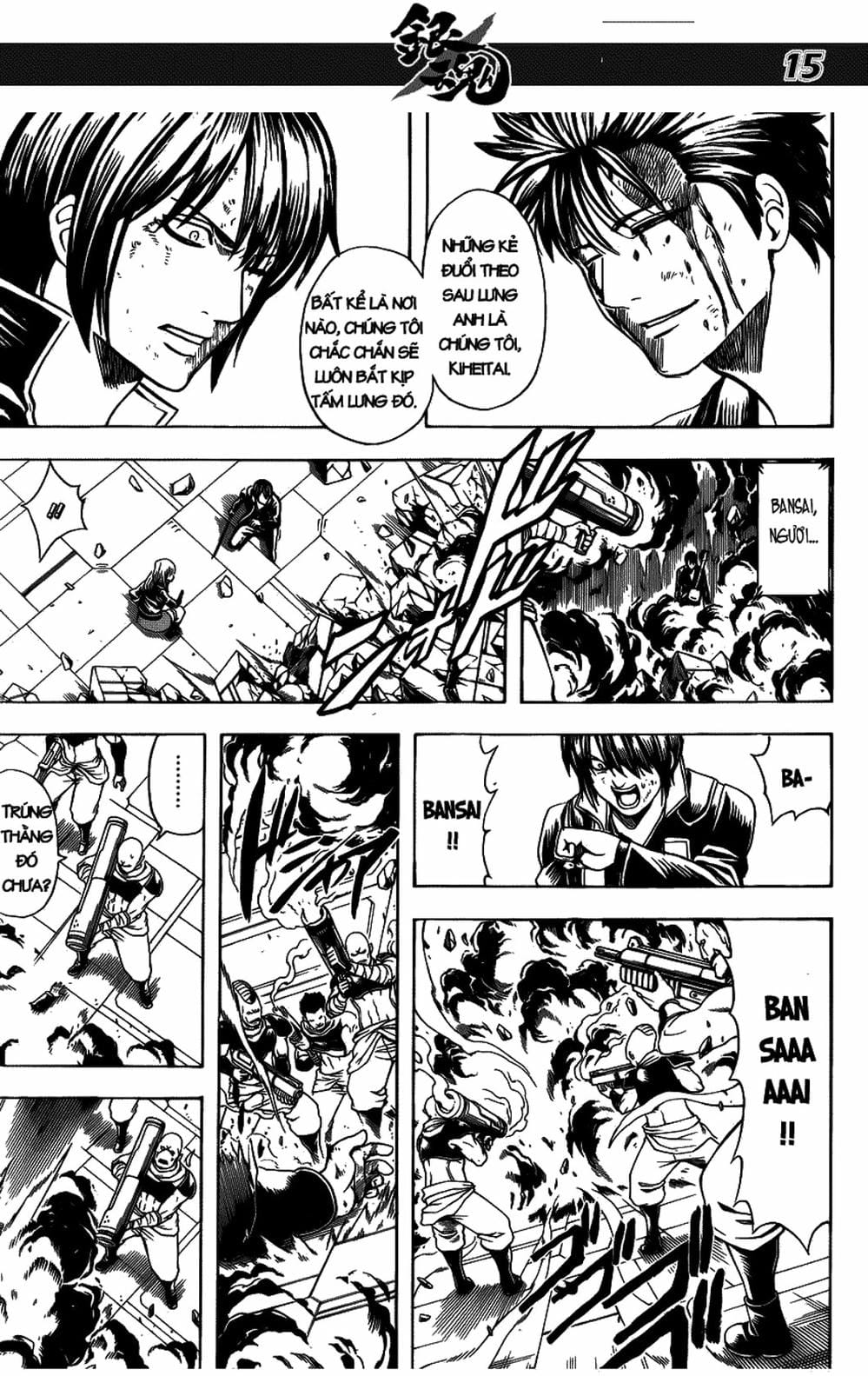 Truyện Tranh Gintama Linh Hồn Bạc: Luật Lệ Đặt Ra Là Để Phá Bỏ trang 7