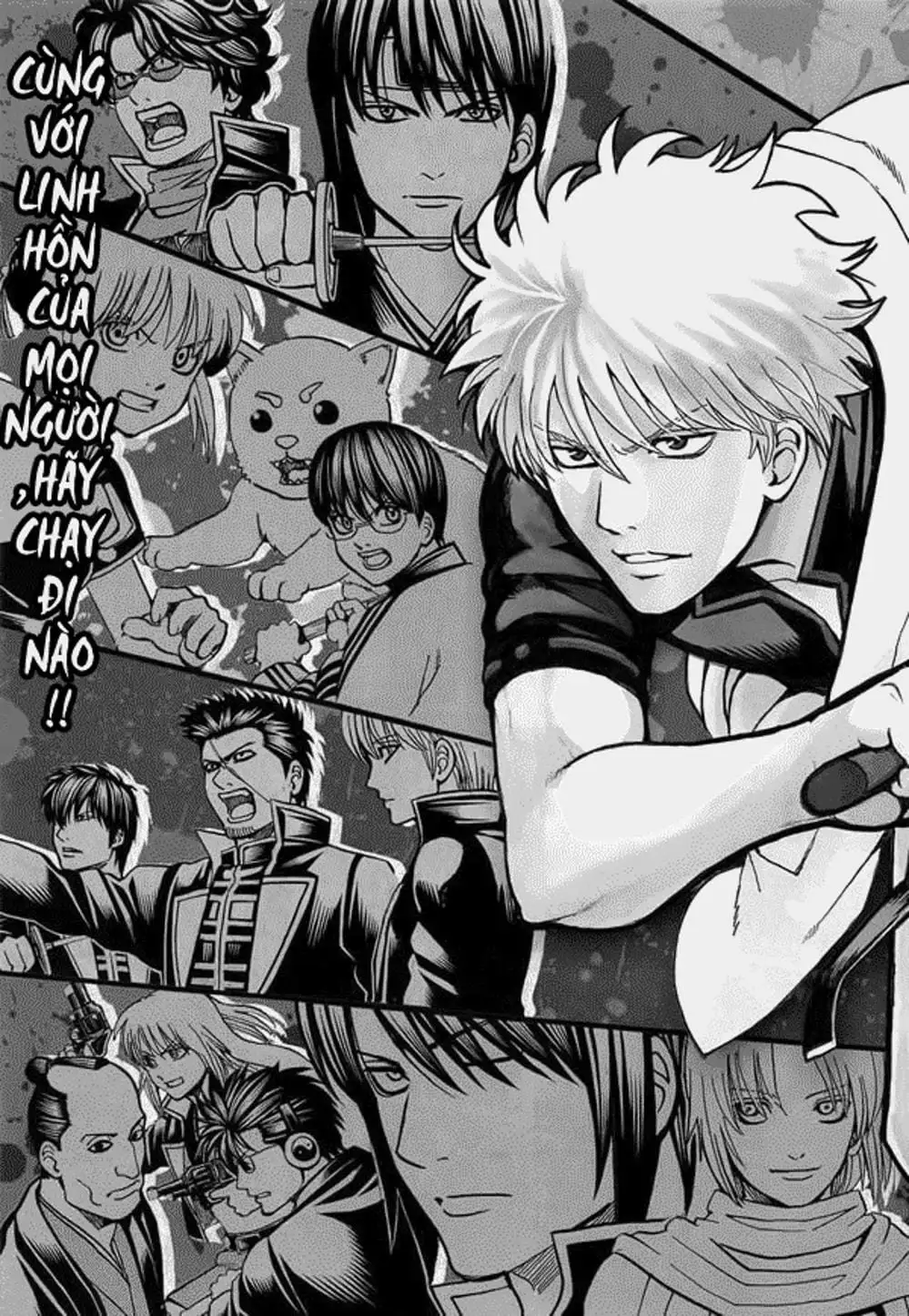 Truyện Tranh Gintama Linh Hồn Bạc: Luật Lệ Đặt Ra Là Để Phá Bỏ trang 7