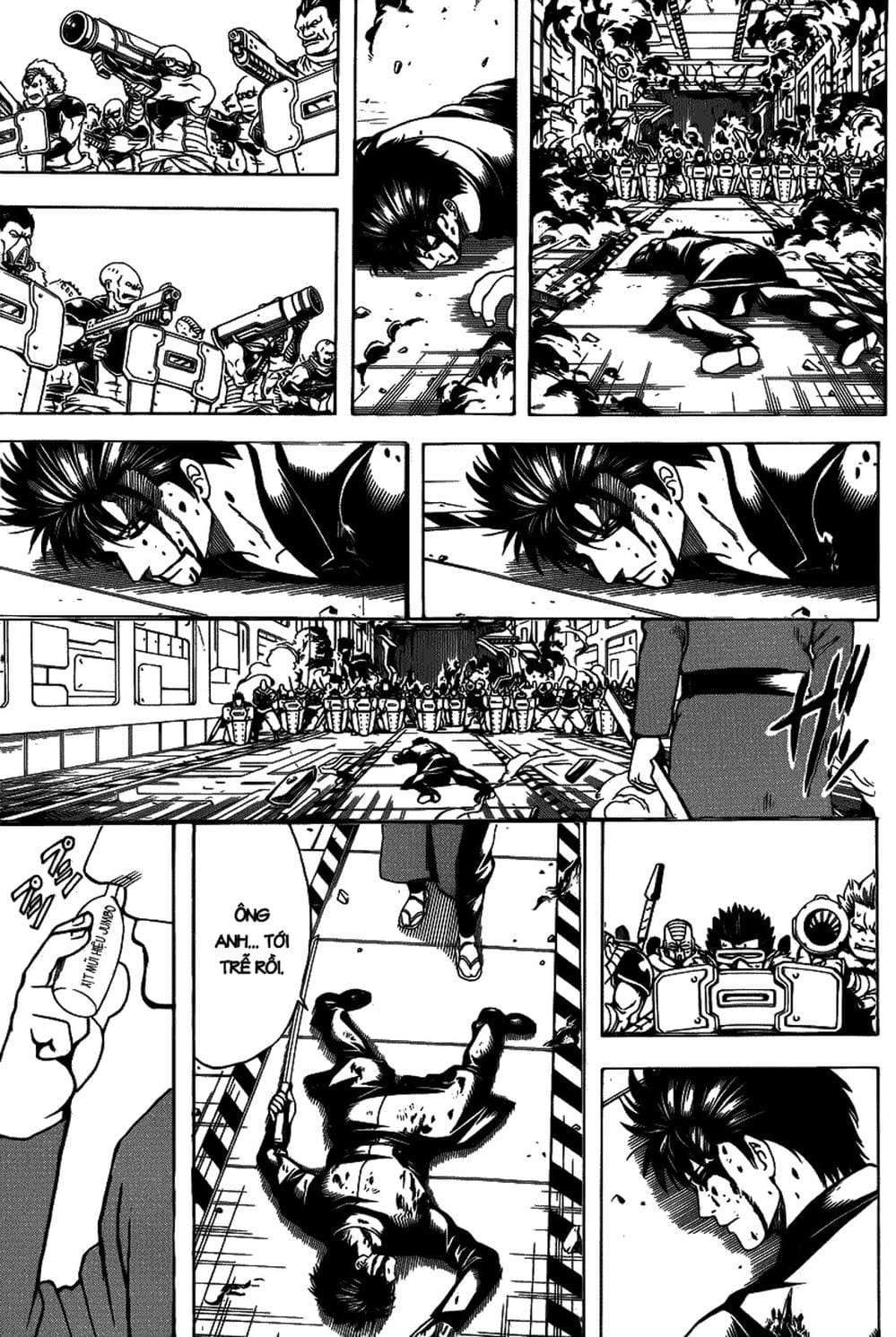 Truyện Tranh Gintama Linh Hồn Bạc: Luật Lệ Đặt Ra Là Để Phá Bỏ trang 7