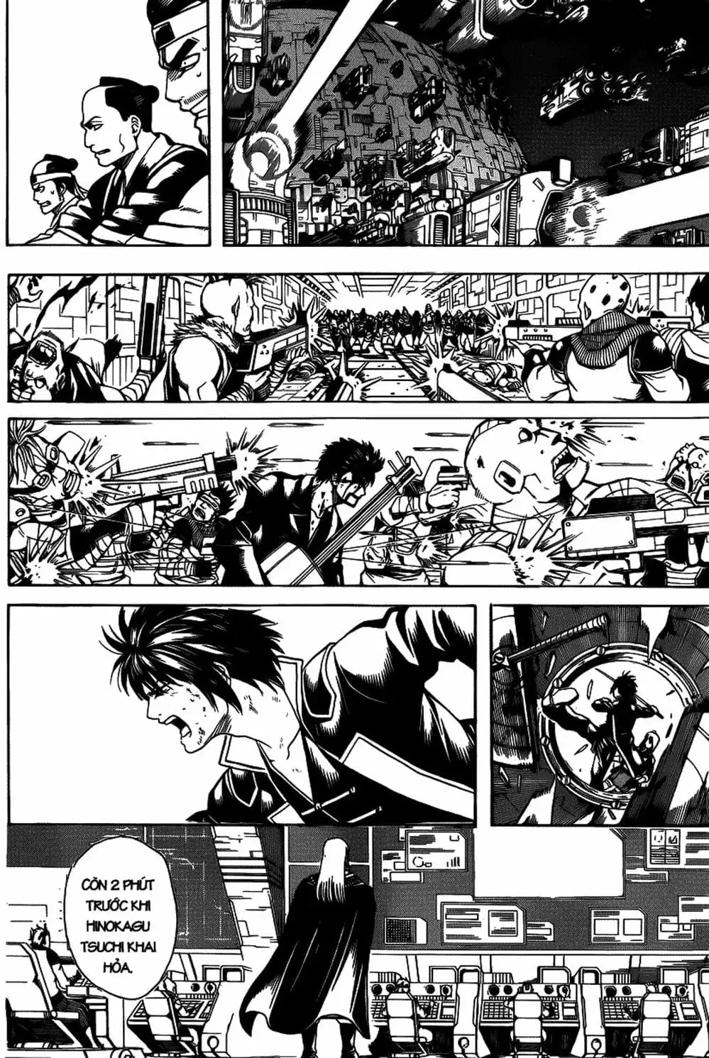 Truyện Tranh Gintama Linh Hồn Bạc: Luật Lệ Đặt Ra Là Để Phá Bỏ trang 7