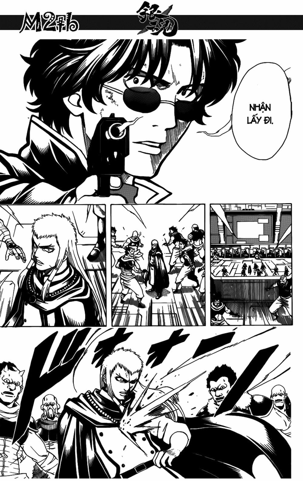 Truyện Tranh Gintama Linh Hồn Bạc: Luật Lệ Đặt Ra Là Để Phá Bỏ trang 7