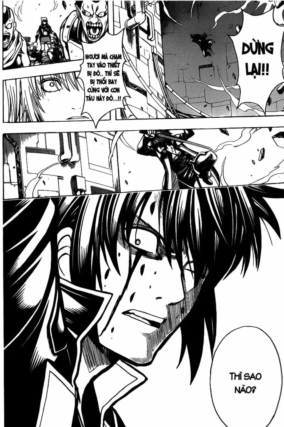 Truyện Tranh Gintama Linh Hồn Bạc: Luật Lệ Đặt Ra Là Để Phá Bỏ trang 7