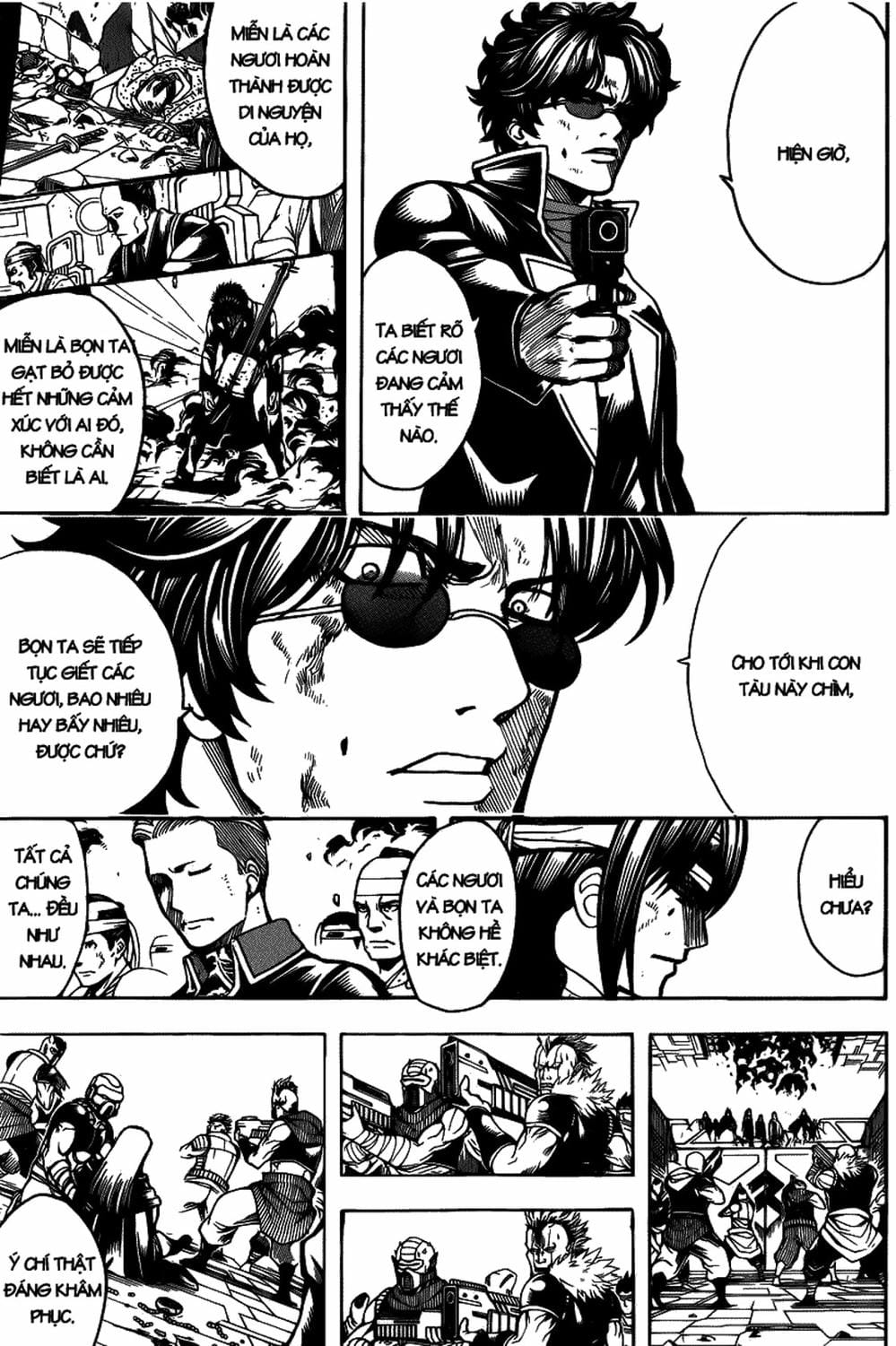 Truyện Tranh Gintama Linh Hồn Bạc: Luật Lệ Đặt Ra Là Để Phá Bỏ trang 7