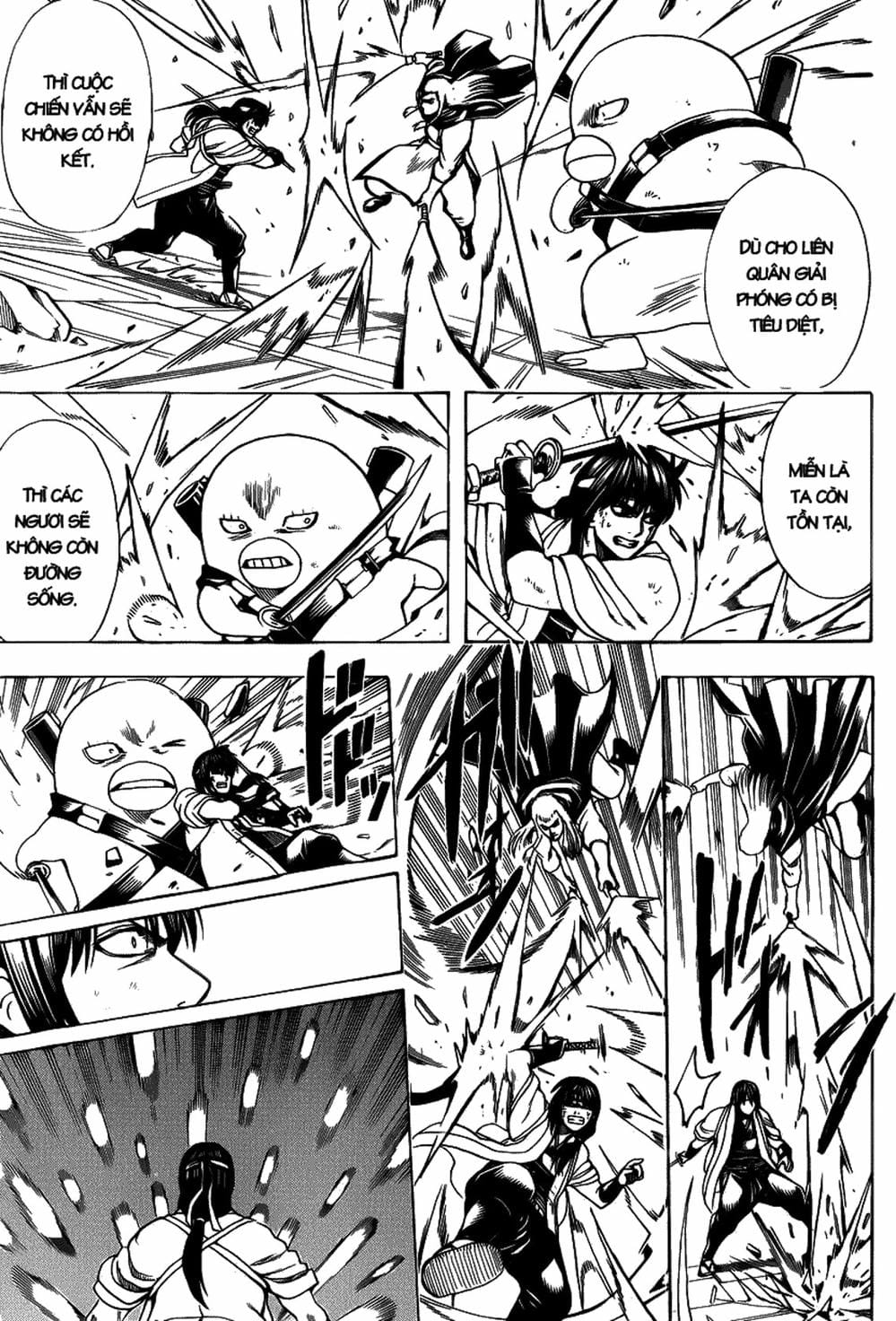 Truyện Tranh Gintama Linh Hồn Bạc: Luật Lệ Đặt Ra Là Để Phá Bỏ trang 7