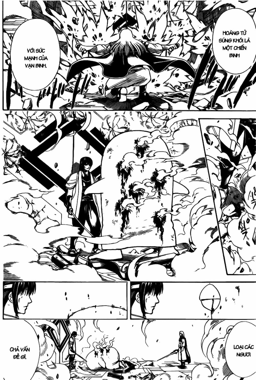 Truyện Tranh Gintama Linh Hồn Bạc: Luật Lệ Đặt Ra Là Để Phá Bỏ trang 7