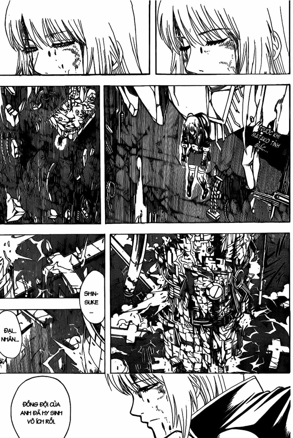 Truyện Tranh Gintama Linh Hồn Bạc: Luật Lệ Đặt Ra Là Để Phá Bỏ trang 7