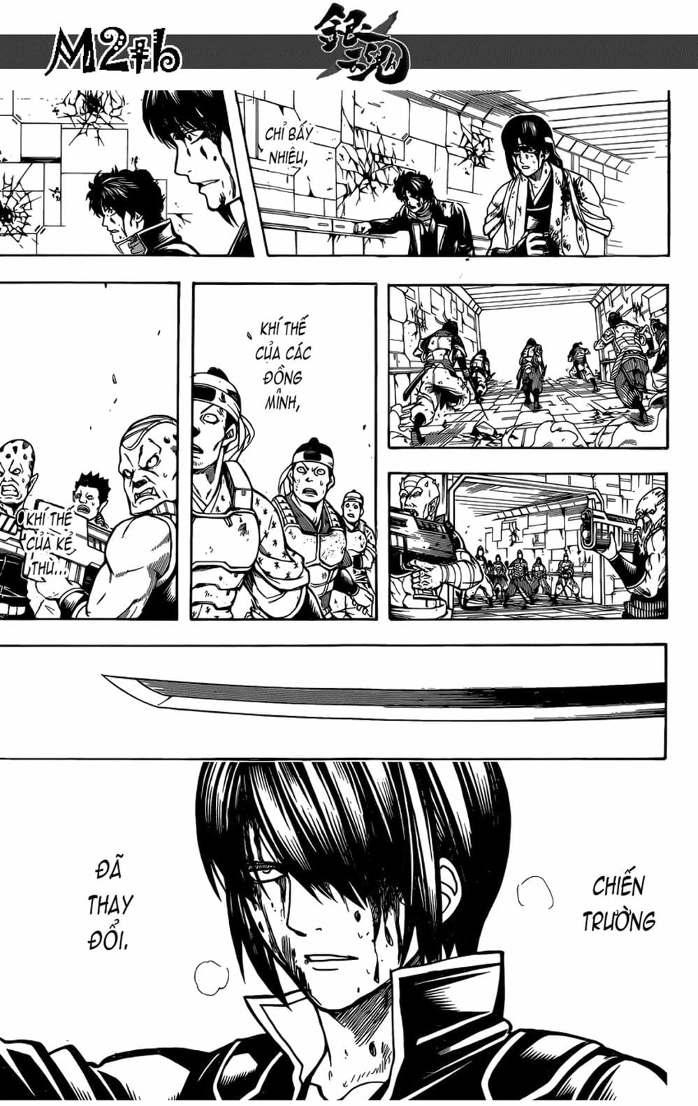 Truyện Tranh Gintama Linh Hồn Bạc: Luật Lệ Đặt Ra Là Để Phá Bỏ trang 7