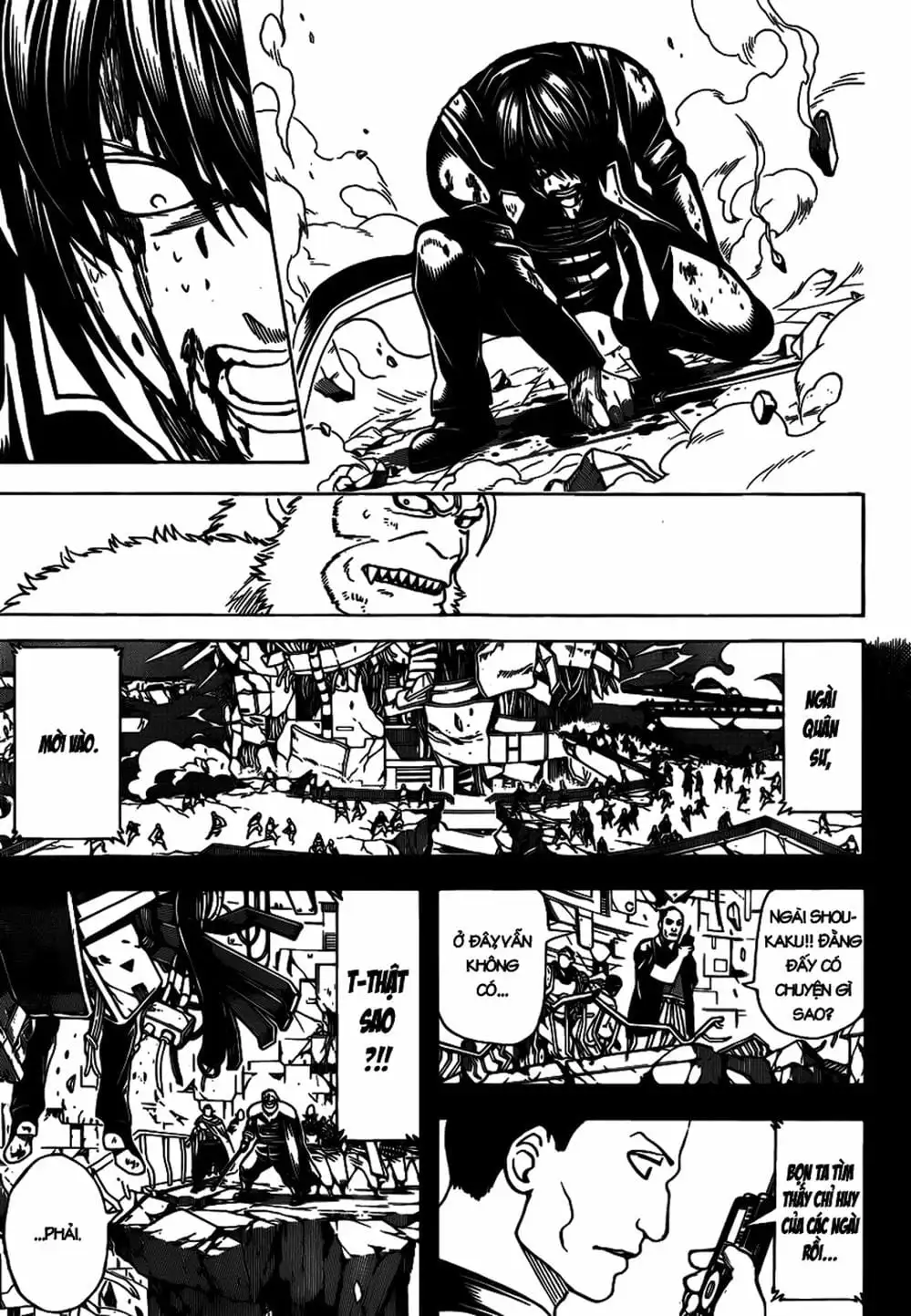 Truyện Tranh Gintama Linh Hồn Bạc: Luật Lệ Đặt Ra Là Để Phá Bỏ trang 7