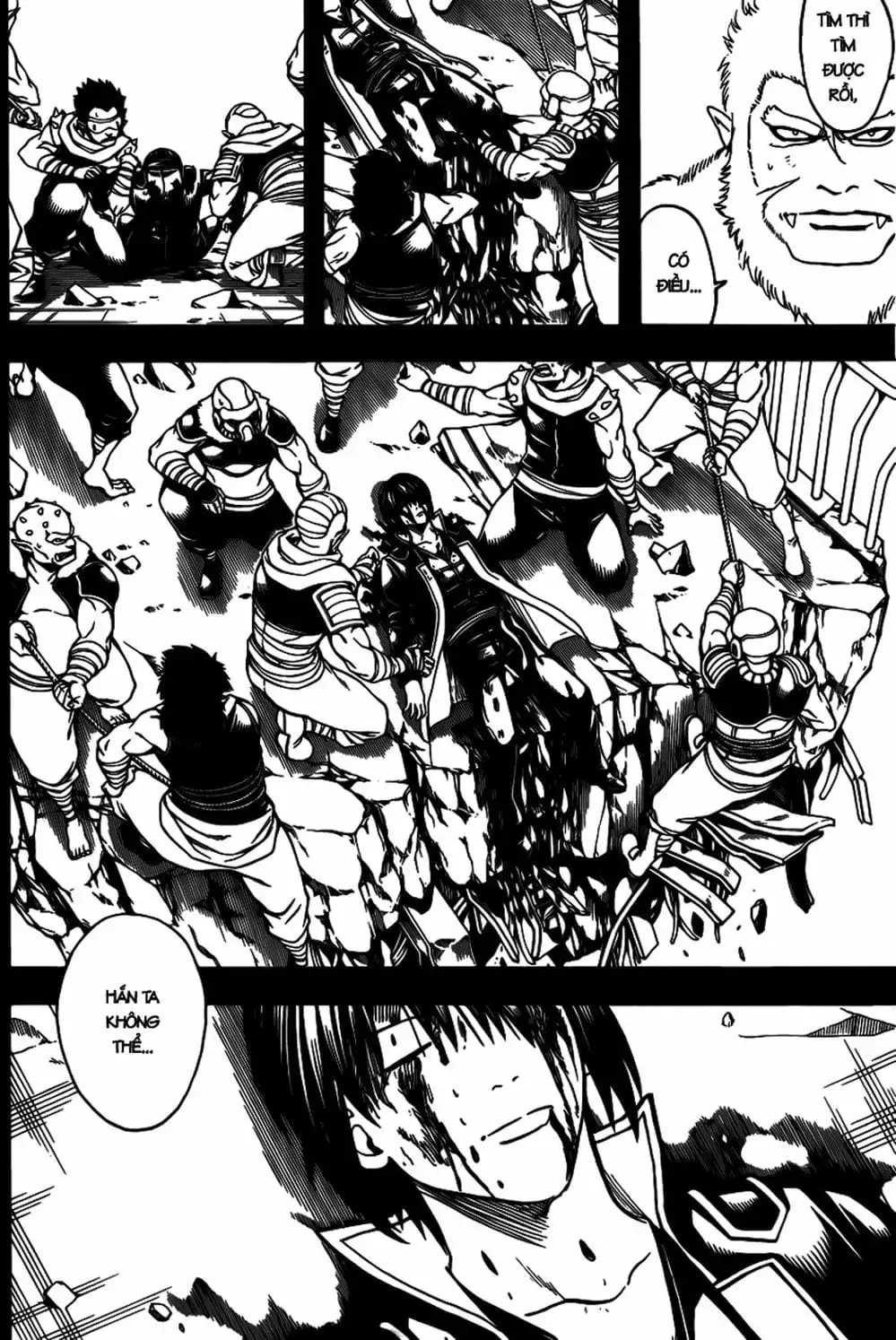 Truyện Tranh Gintama Linh Hồn Bạc: Luật Lệ Đặt Ra Là Để Phá Bỏ trang 7