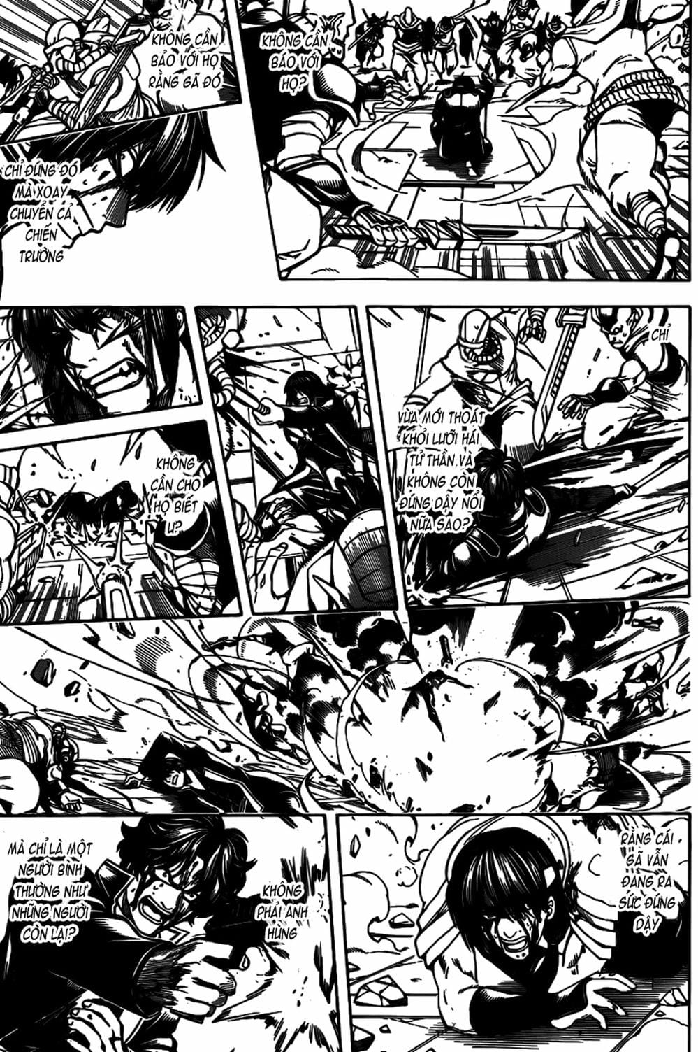 Truyện Tranh Gintama Linh Hồn Bạc: Luật Lệ Đặt Ra Là Để Phá Bỏ trang 7