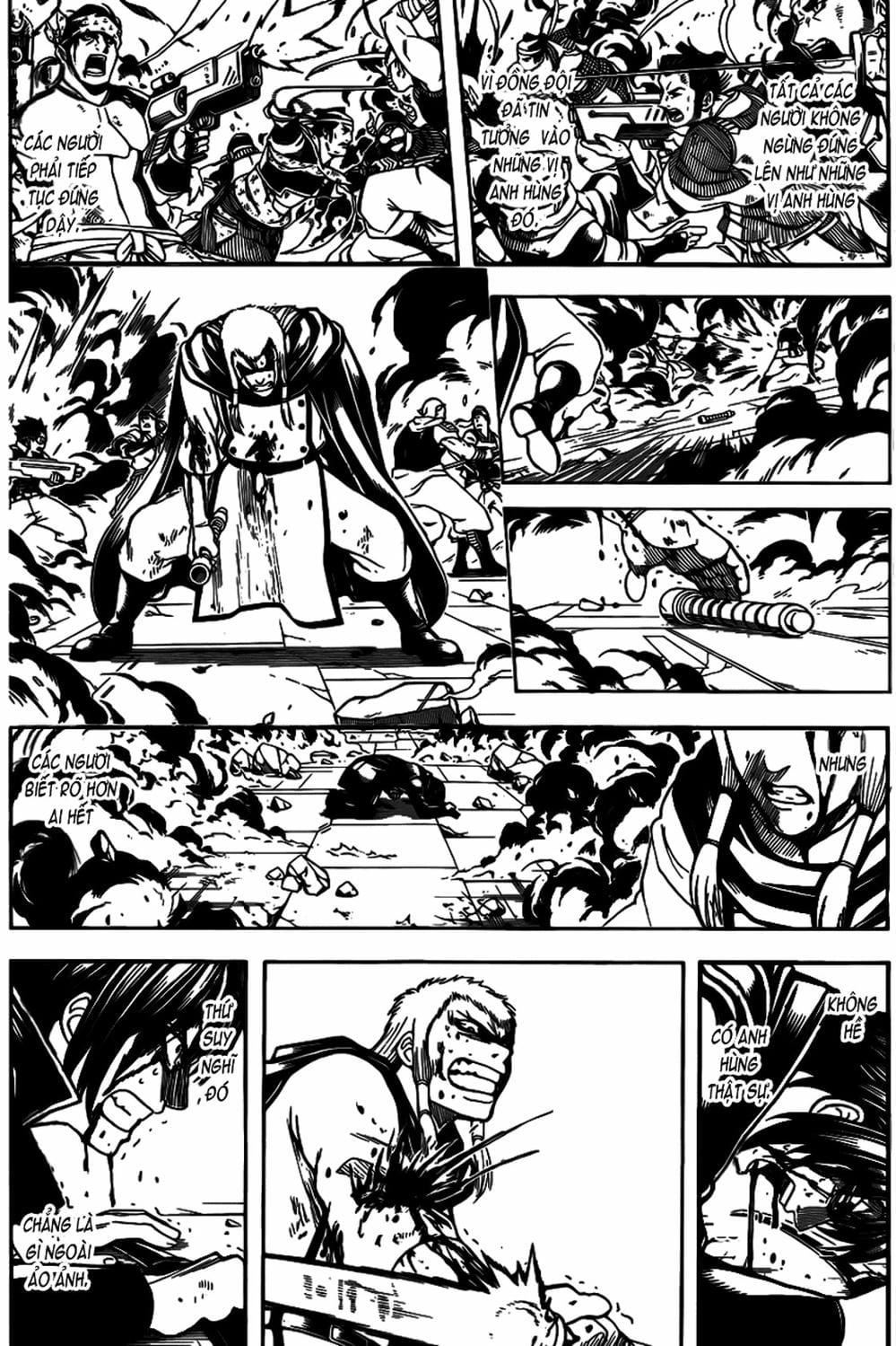 Truyện Tranh Gintama Linh Hồn Bạc: Luật Lệ Đặt Ra Là Để Phá Bỏ trang 7