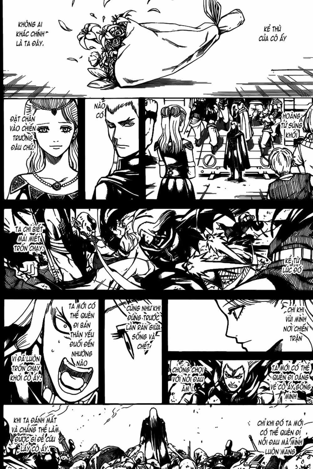 Truyện Tranh Gintama Linh Hồn Bạc: Luật Lệ Đặt Ra Là Để Phá Bỏ trang 7