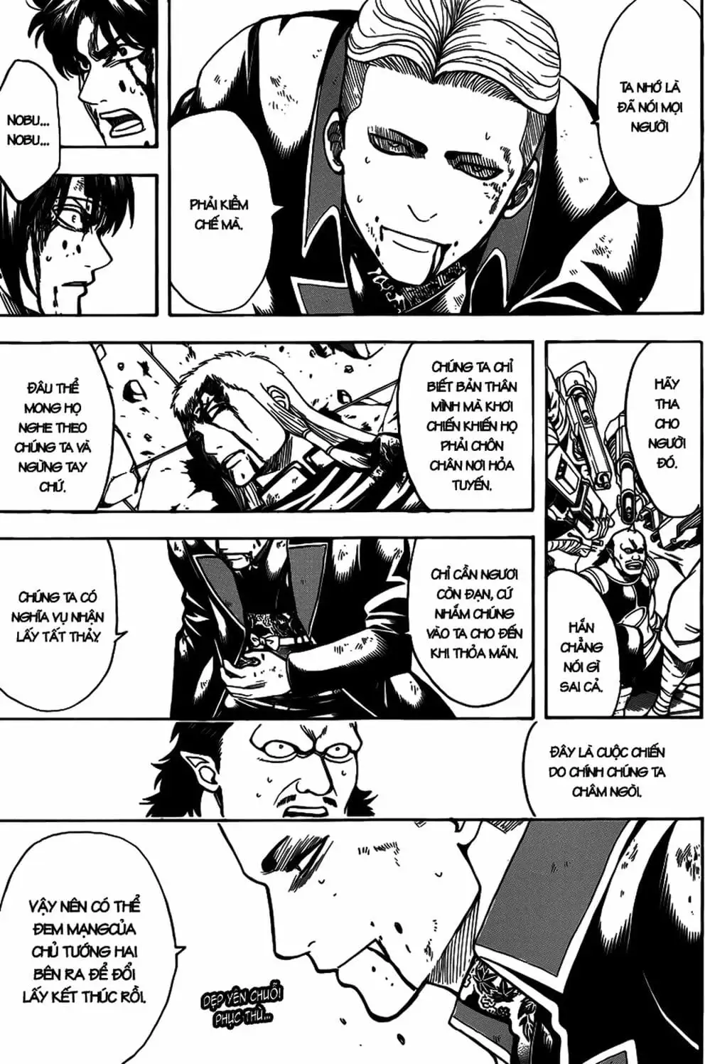 Truyện Tranh Gintama Linh Hồn Bạc: Luật Lệ Đặt Ra Là Để Phá Bỏ trang 7