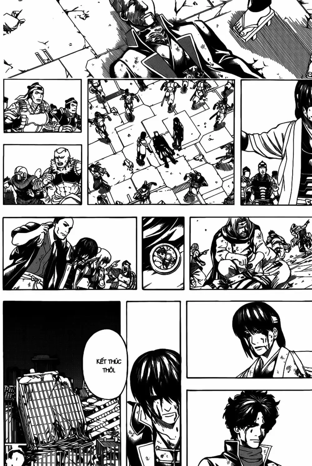 Truyện Tranh Gintama Linh Hồn Bạc: Luật Lệ Đặt Ra Là Để Phá Bỏ trang 7