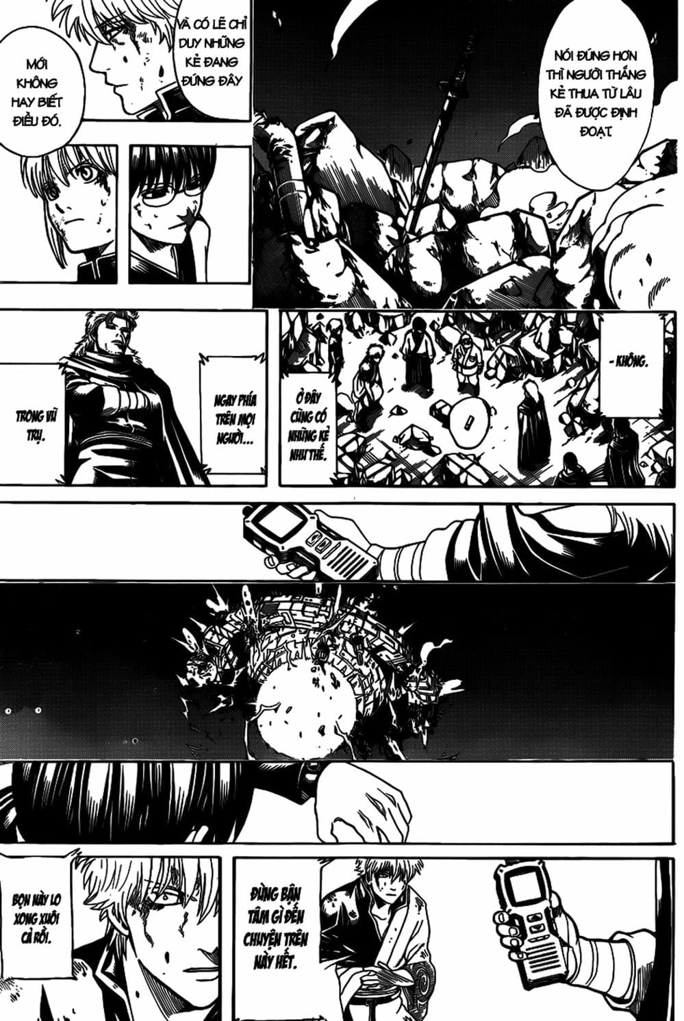 Truyện Tranh Gintama Linh Hồn Bạc: Luật Lệ Đặt Ra Là Để Phá Bỏ trang 7