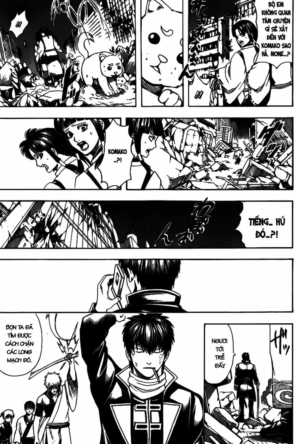Truyện Tranh Gintama Linh Hồn Bạc: Luật Lệ Đặt Ra Là Để Phá Bỏ trang 7