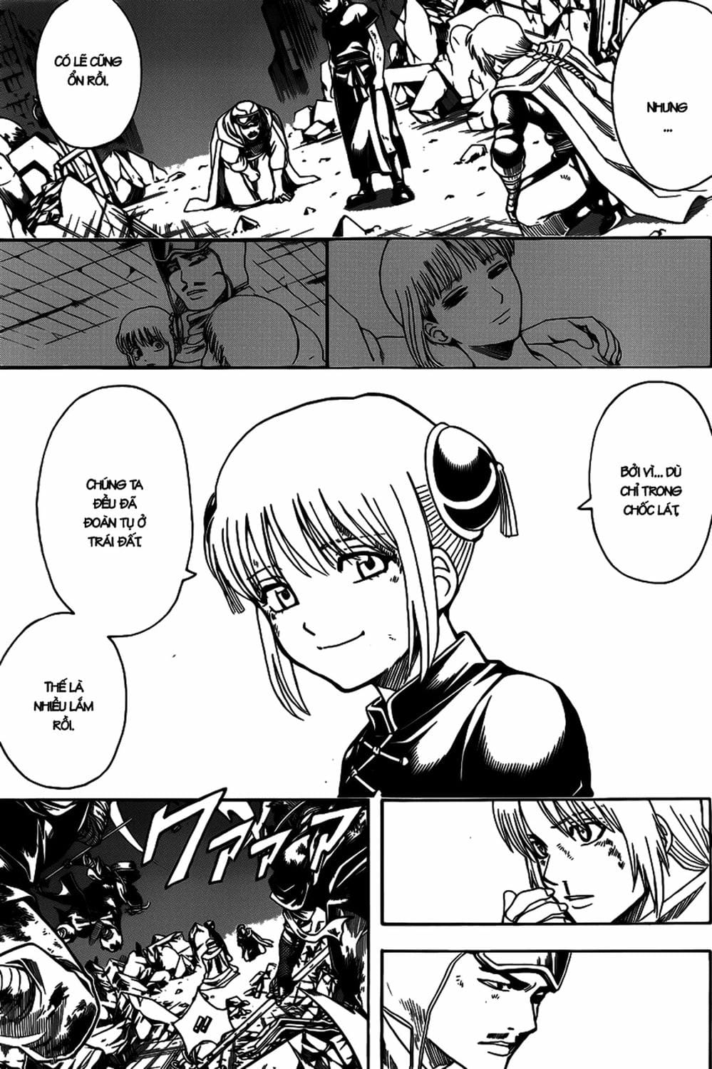 Truyện Tranh Gintama Linh Hồn Bạc: Luật Lệ Đặt Ra Là Để Phá Bỏ trang 7