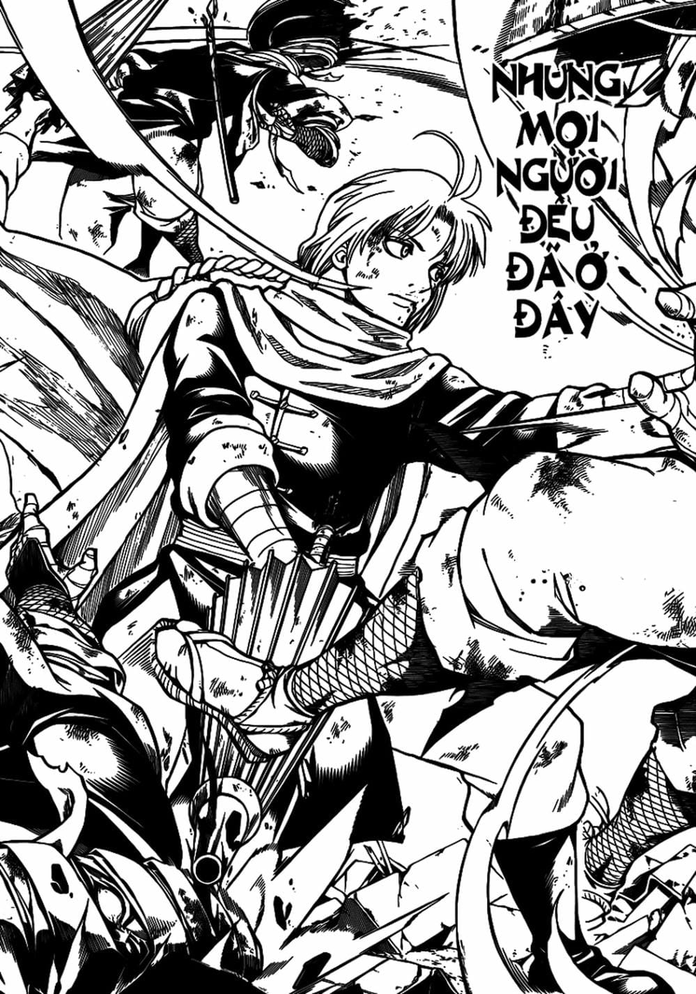 Truyện Tranh Gintama Linh Hồn Bạc: Luật Lệ Đặt Ra Là Để Phá Bỏ trang 7