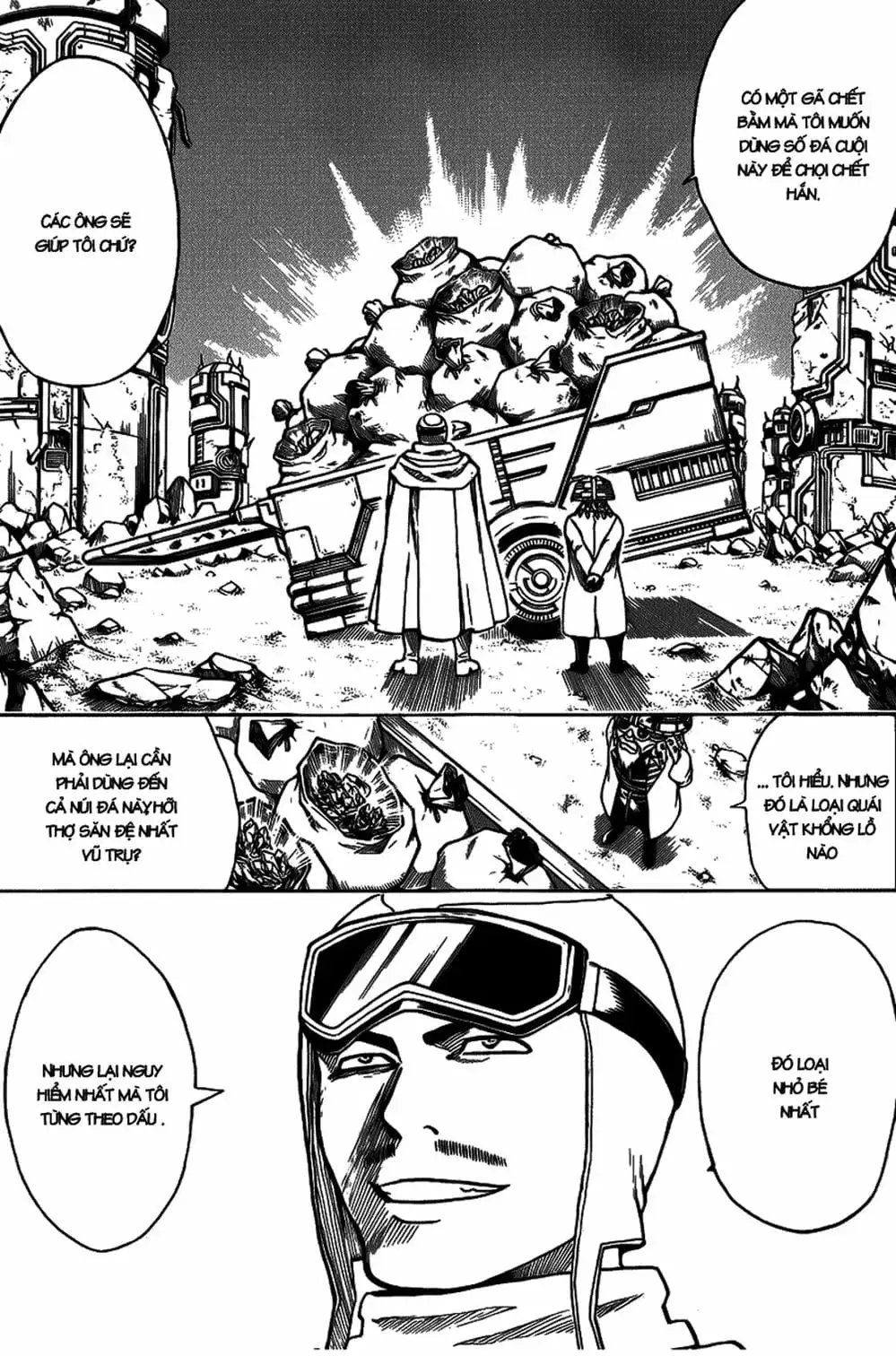 Truyện Tranh Gintama Linh Hồn Bạc: Luật Lệ Đặt Ra Là Để Phá Bỏ trang 7