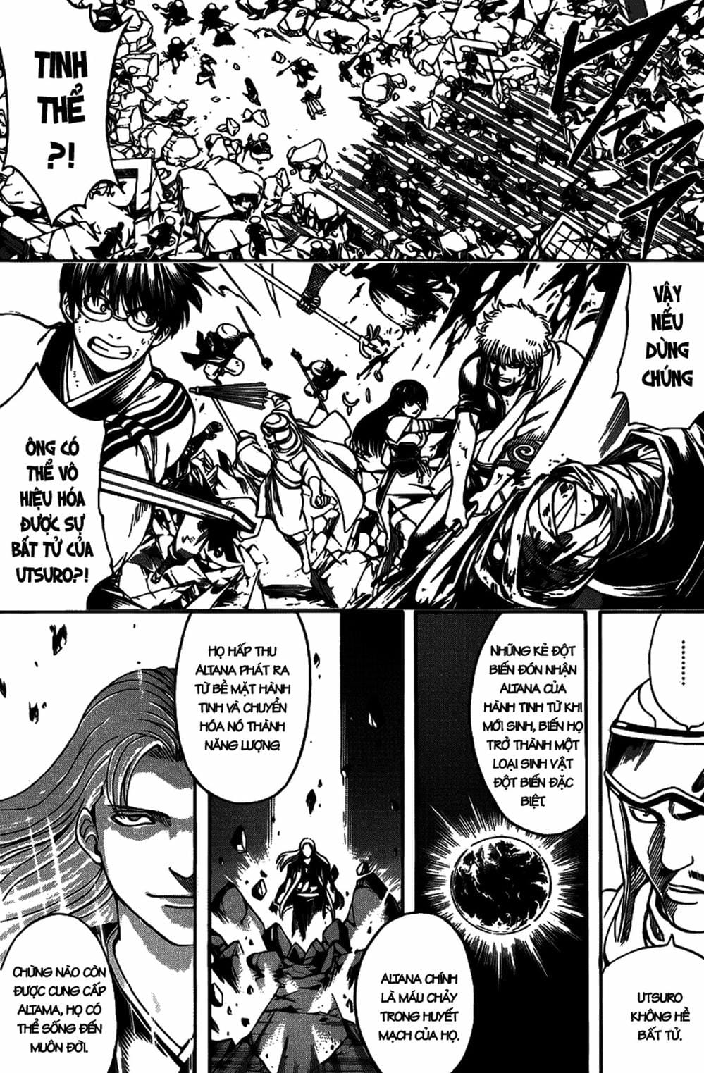Truyện Tranh Gintama Linh Hồn Bạc: Luật Lệ Đặt Ra Là Để Phá Bỏ trang 7