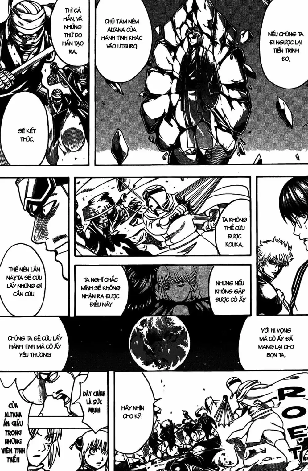 Truyện Tranh Gintama Linh Hồn Bạc: Luật Lệ Đặt Ra Là Để Phá Bỏ trang 7