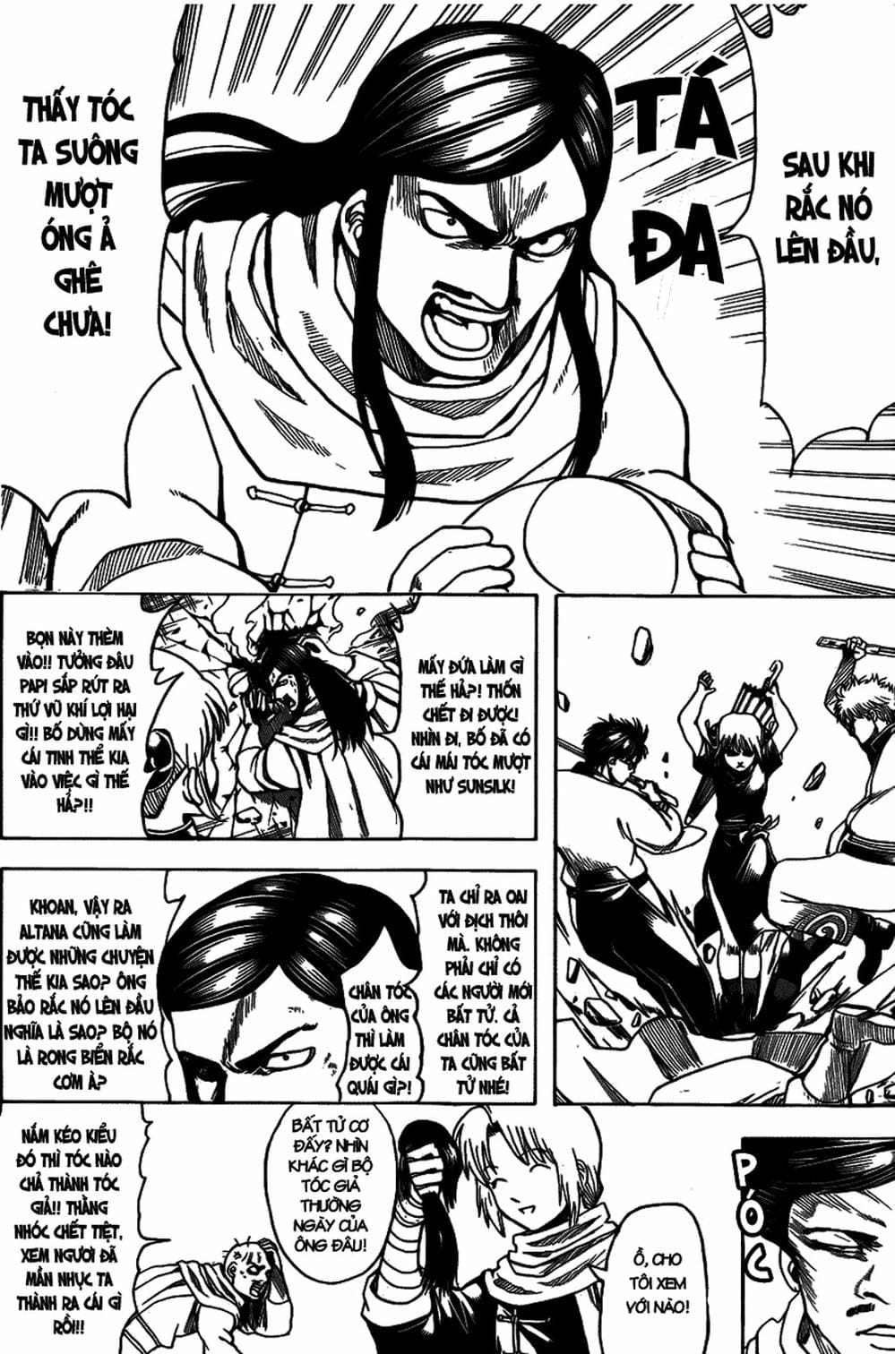 Truyện Tranh Gintama Linh Hồn Bạc: Luật Lệ Đặt Ra Là Để Phá Bỏ trang 7