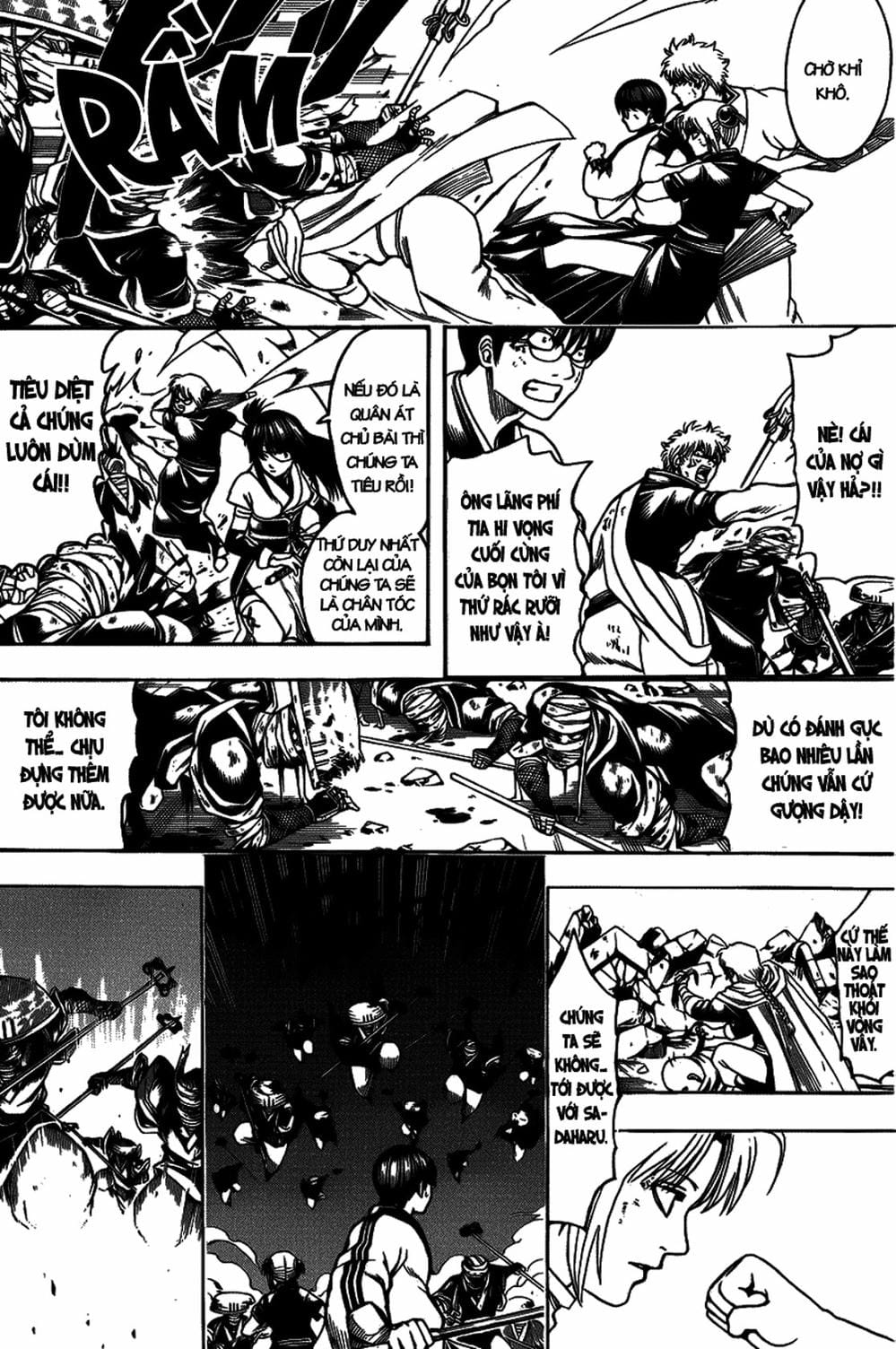 Truyện Tranh Gintama Linh Hồn Bạc: Luật Lệ Đặt Ra Là Để Phá Bỏ trang 7
