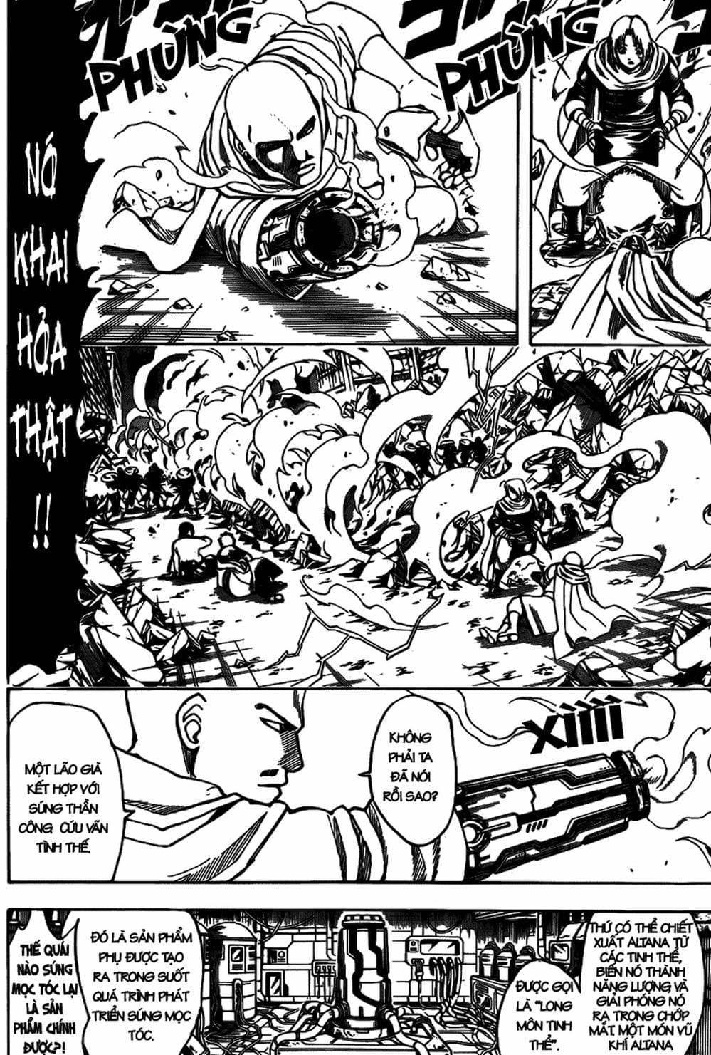 Truyện Tranh Gintama Linh Hồn Bạc: Luật Lệ Đặt Ra Là Để Phá Bỏ trang 7