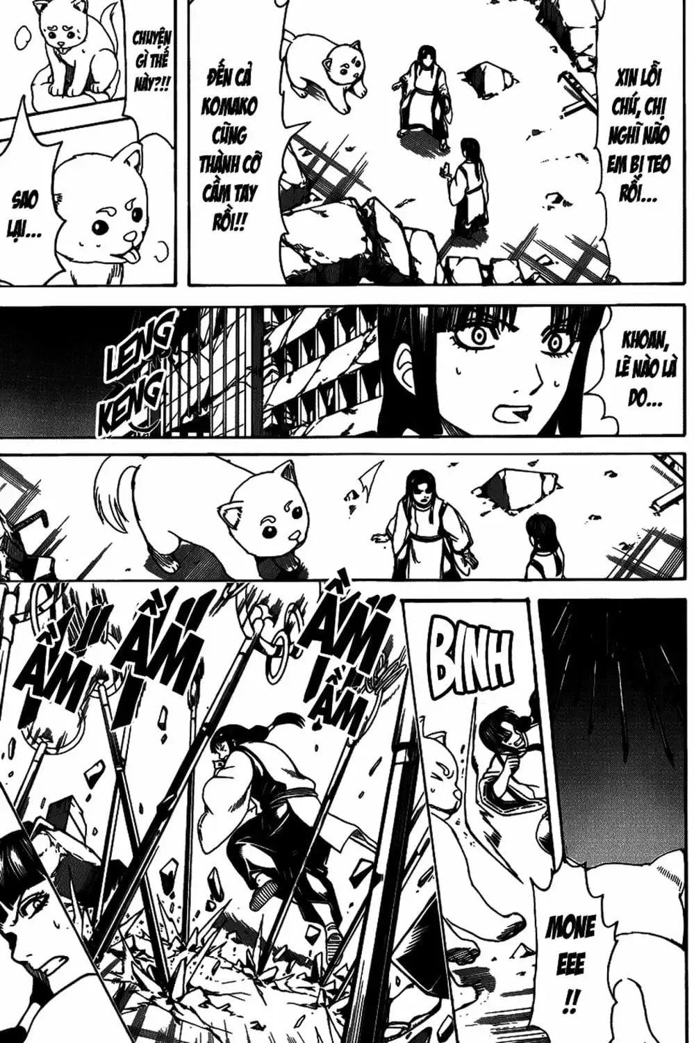 Truyện Tranh Gintama Linh Hồn Bạc: Luật Lệ Đặt Ra Là Để Phá Bỏ trang 7