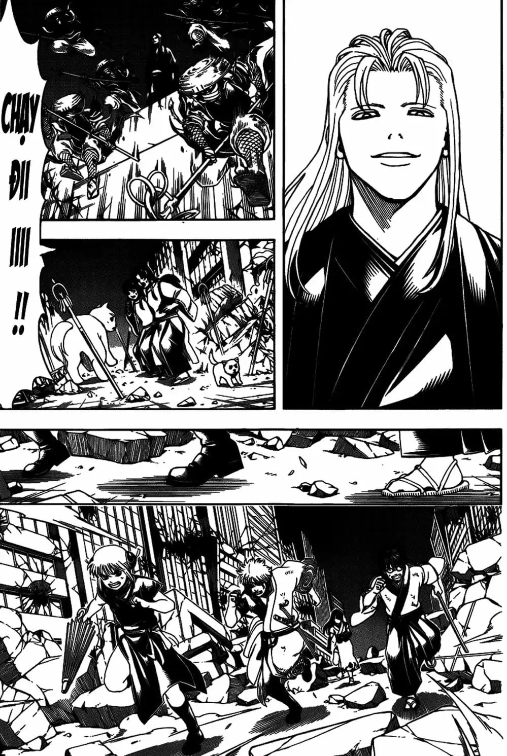 Truyện Tranh Gintama Linh Hồn Bạc: Luật Lệ Đặt Ra Là Để Phá Bỏ trang 7