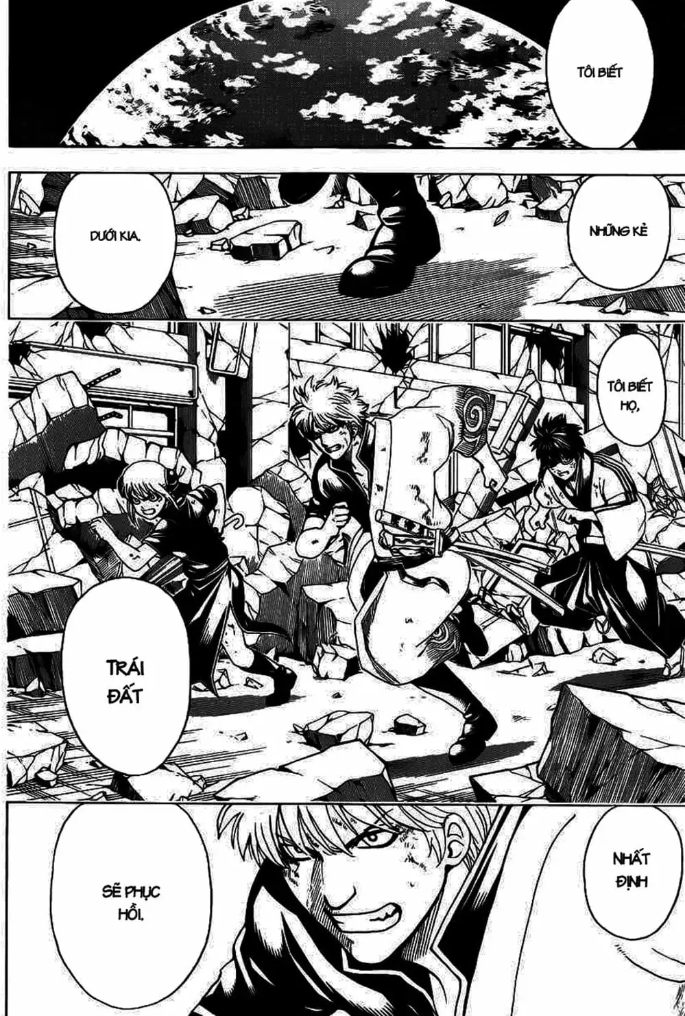 Truyện Tranh Gintama Linh Hồn Bạc: Luật Lệ Đặt Ra Là Để Phá Bỏ trang 7
