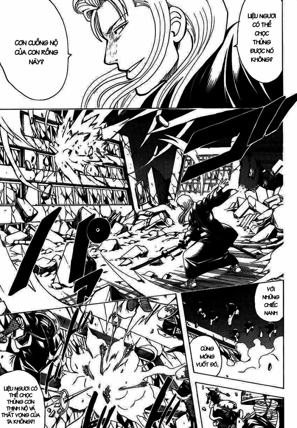 Truyện Tranh Gintama Linh Hồn Bạc: Luật Lệ Đặt Ra Là Để Phá Bỏ trang 7