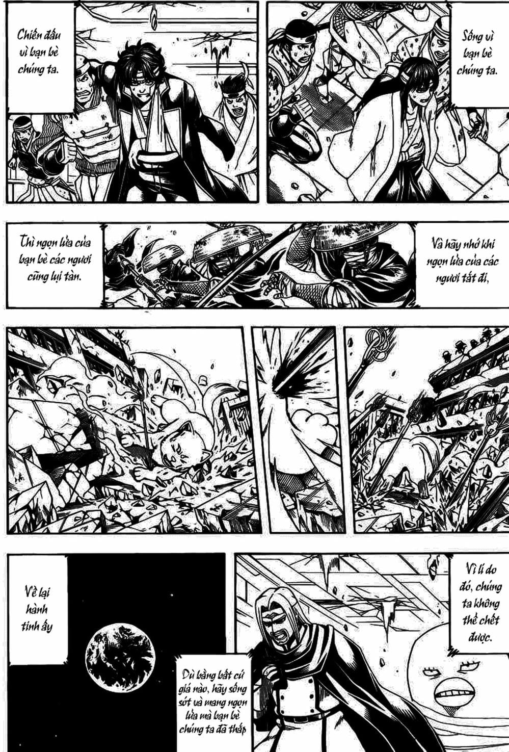 Truyện Tranh Gintama Linh Hồn Bạc: Luật Lệ Đặt Ra Là Để Phá Bỏ trang 7