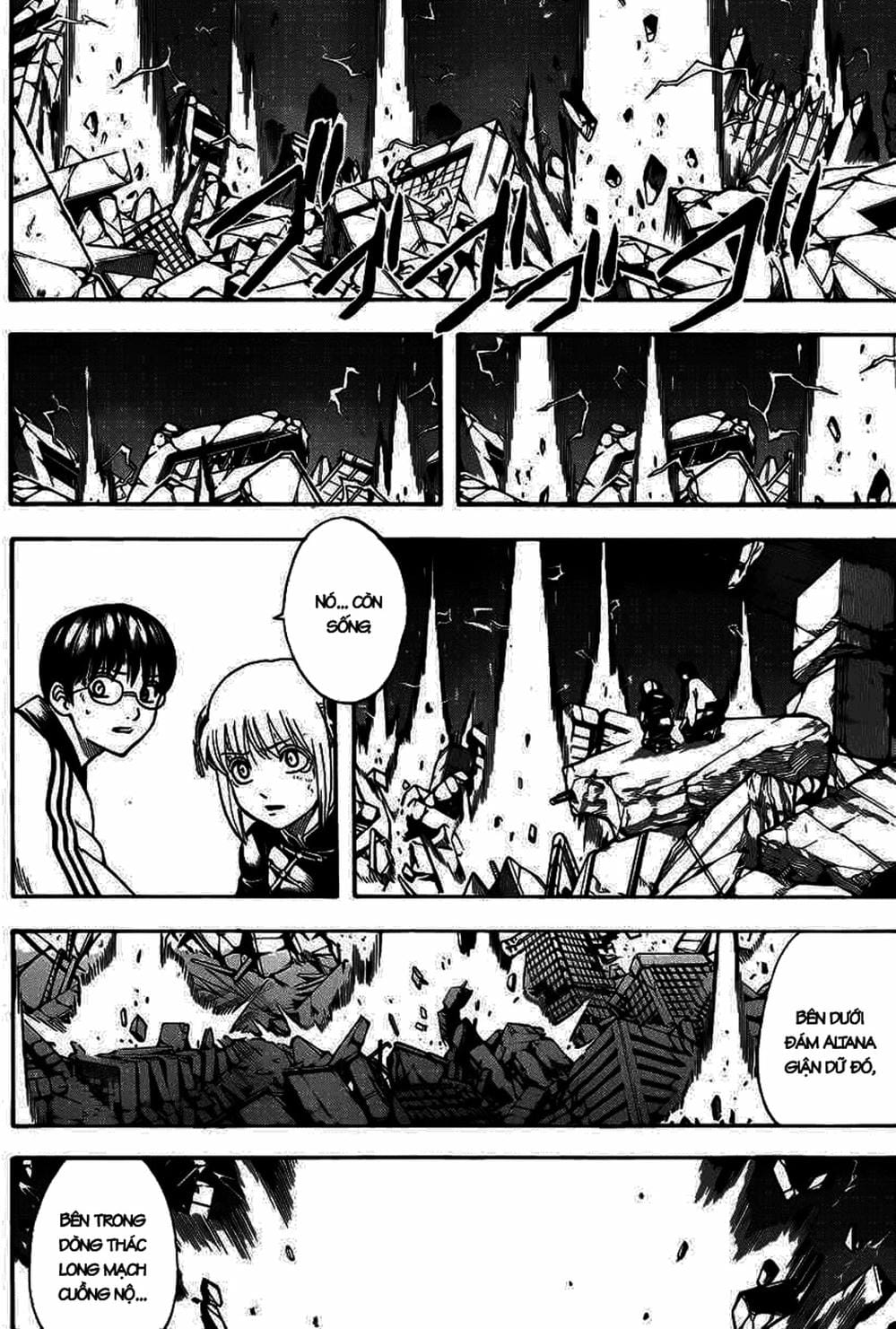 Truyện Tranh Gintama Linh Hồn Bạc: Luật Lệ Đặt Ra Là Để Phá Bỏ trang 7