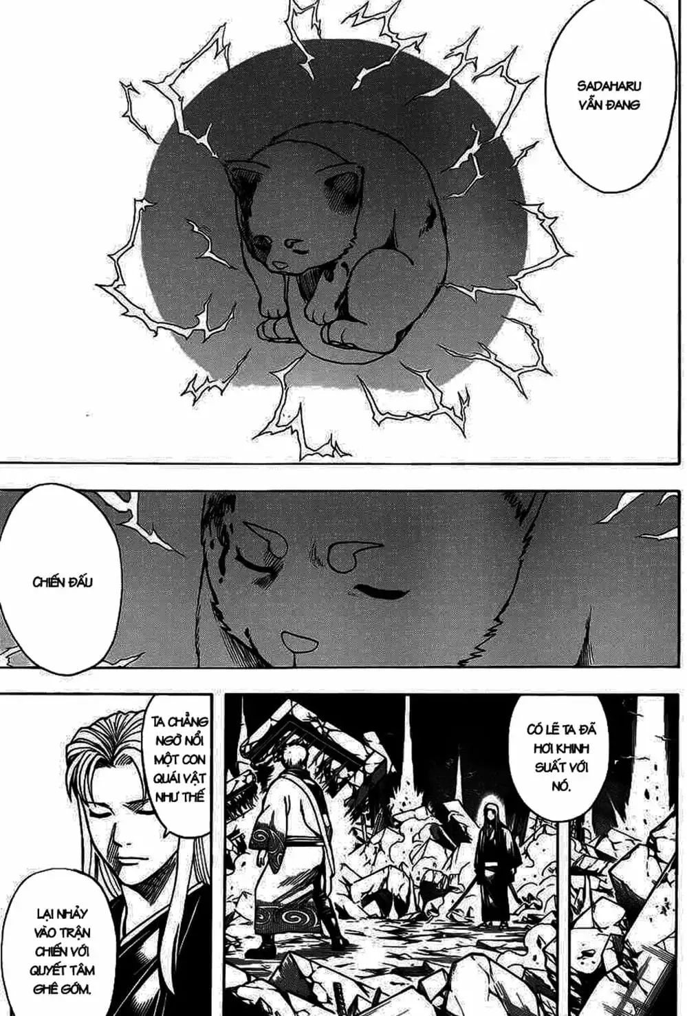 Truyện Tranh Gintama Linh Hồn Bạc: Luật Lệ Đặt Ra Là Để Phá Bỏ trang 7